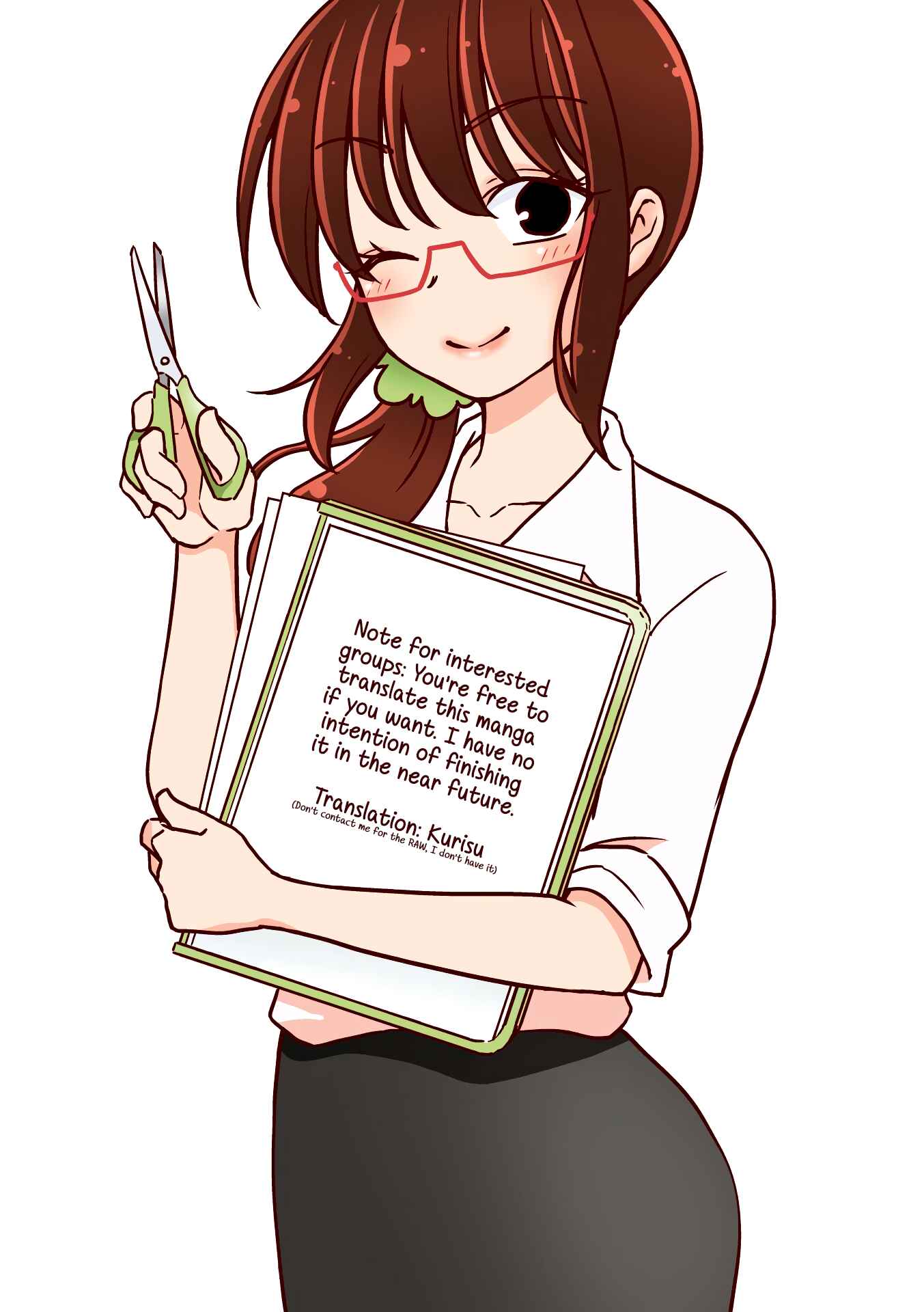 Page 11 Chapter 0 Sayonara Chinchin Welcome Manman (OL ni Naritakute Seibetsu Tekigo Shujutsu shimashita)