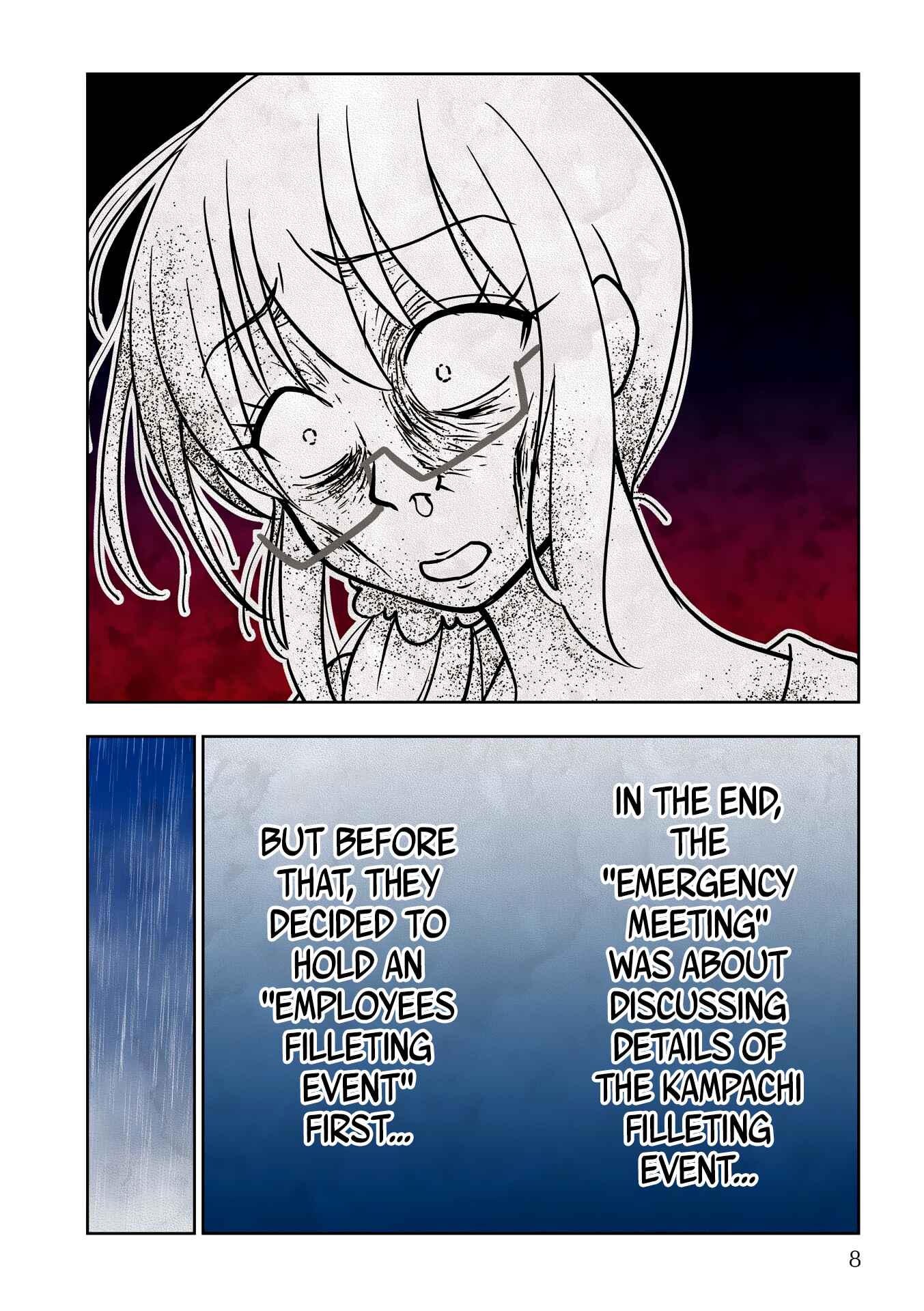 Page 8 Chapter 0 Sayonara Chinchin Welcome Manman (OL ni Naritakute Seibetsu Tekigo Shujutsu shimashita)