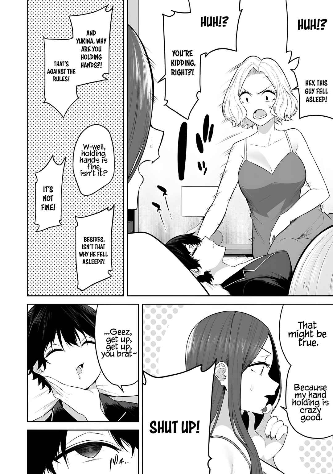 Page 11 Chapter 38 Imaizumin-chi wa Douyara Gal no Tamariba ni Natteru Rashii ~DEEP~