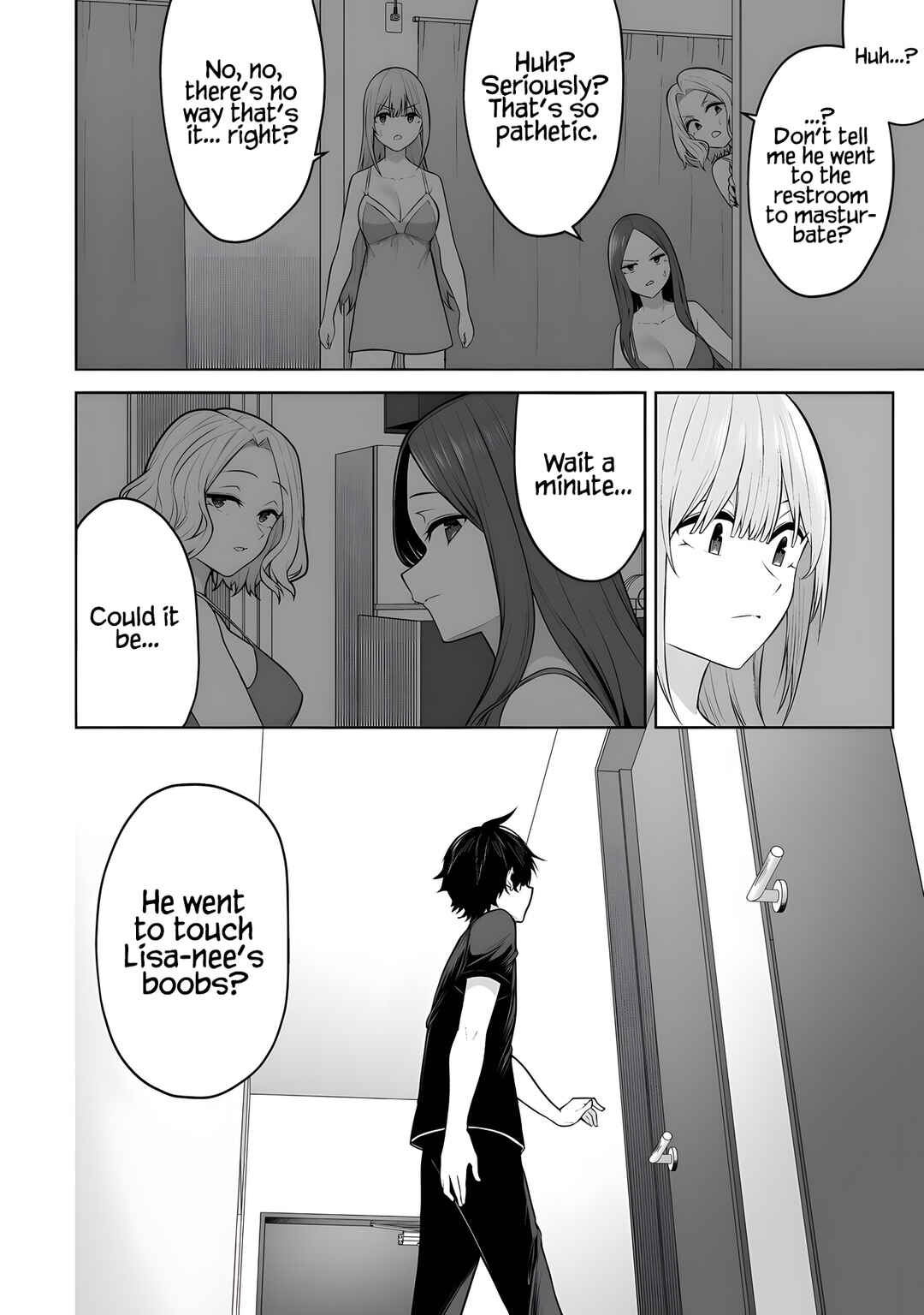 Page 15 Chapter 38 Imaizumin-chi wa Douyara Gal no Tamariba ni Natteru Rashii ~DEEP~