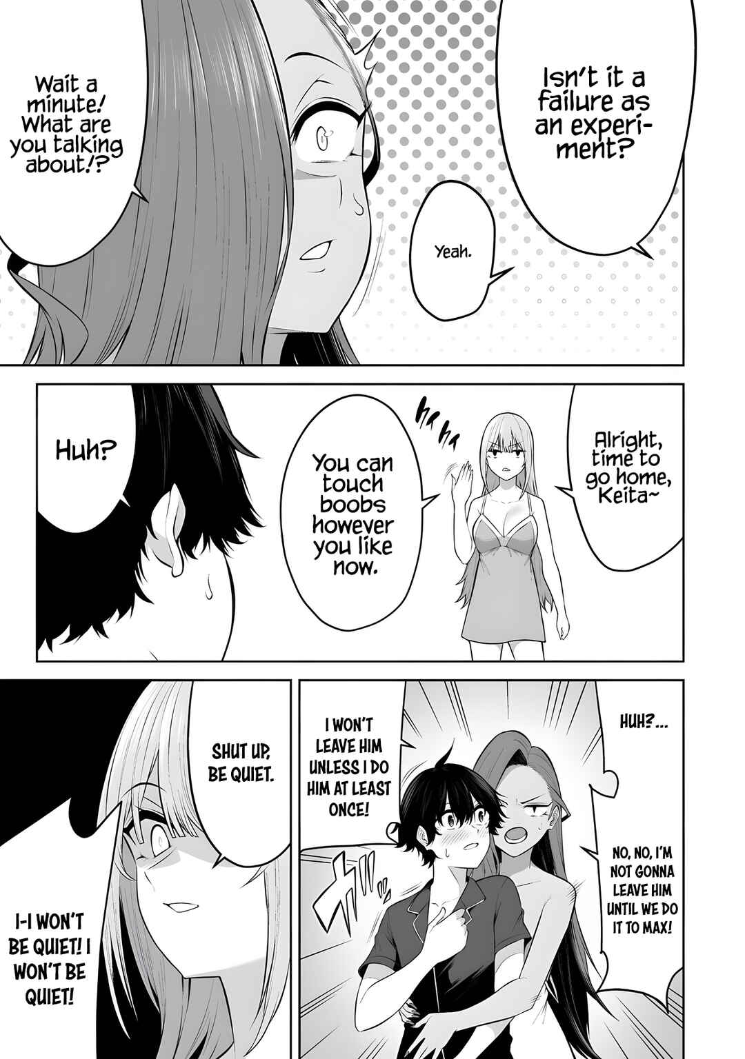 Page 22 Chapter 38 Imaizumin-chi wa Douyara Gal no Tamariba ni Natteru Rashii ~DEEP~