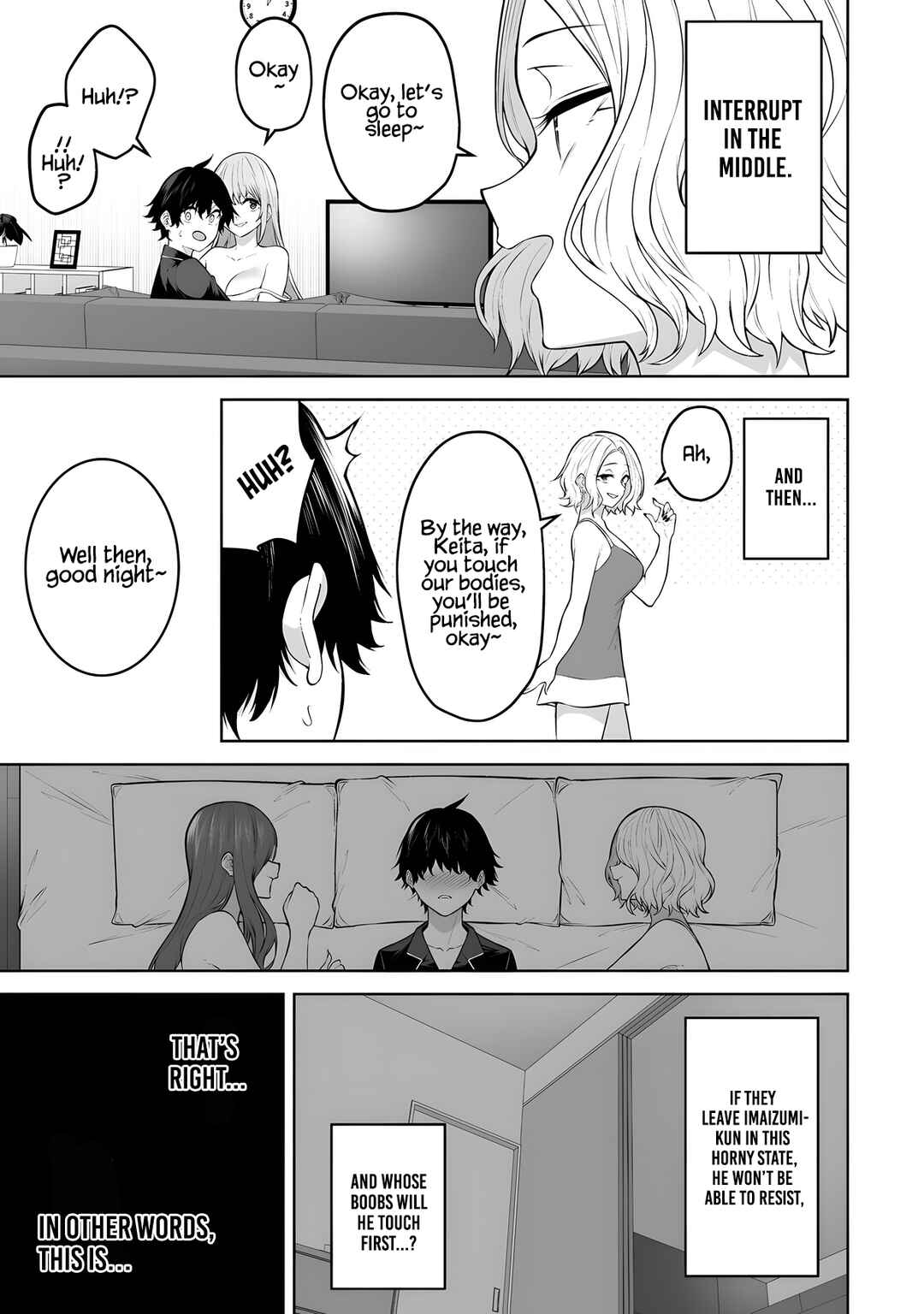 Page 4 Chapter 38 Imaizumin-chi wa Douyara Gal no Tamariba ni Natteru Rashii ~DEEP~
