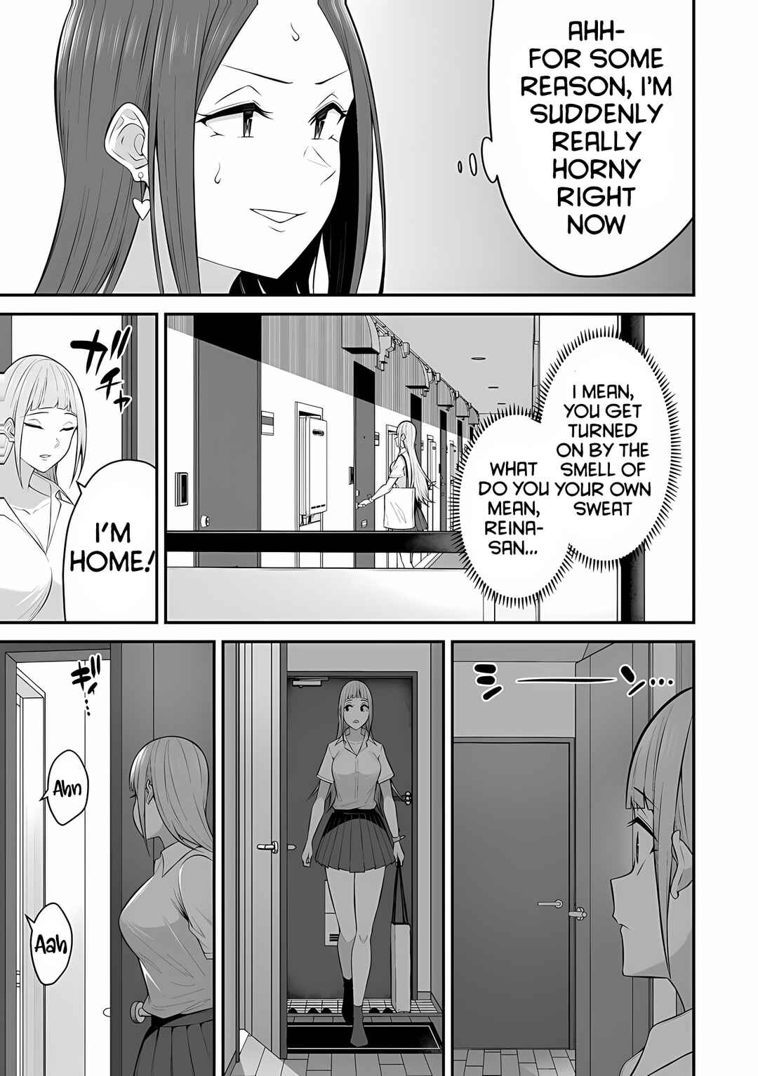 Page 10 Chapter 10 Imaizumin-chi wa Douyara Gal no Tamariba ni Natteru Rashii ~DEEP~
