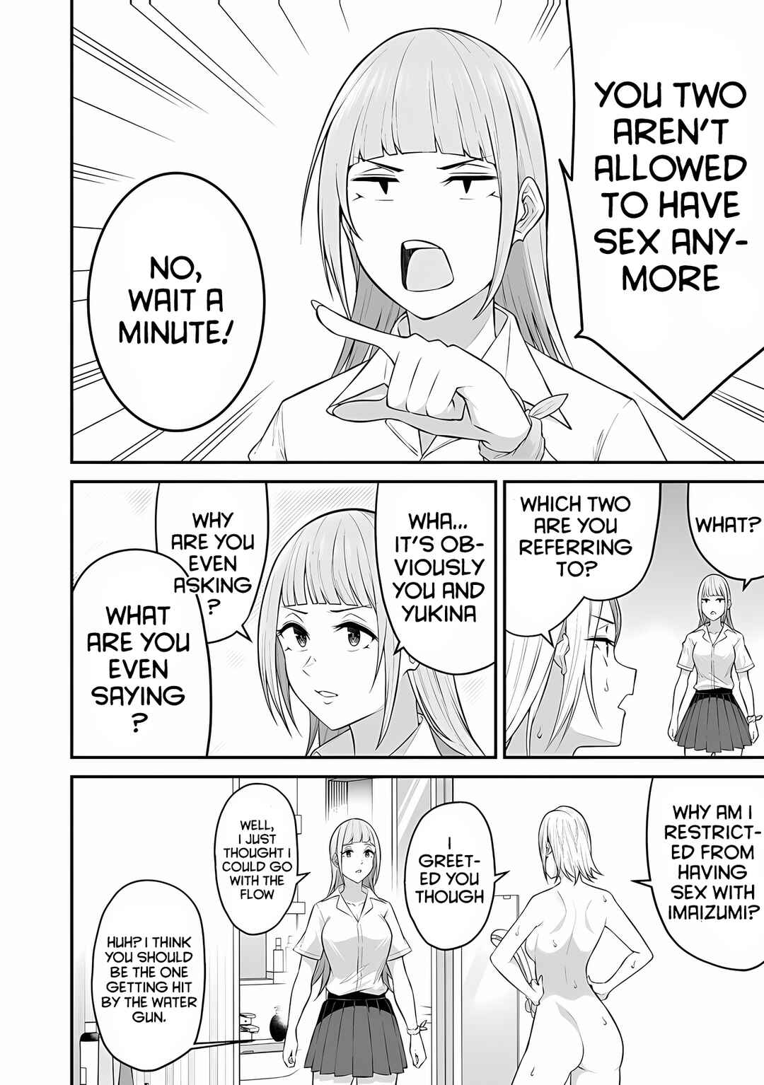 Page 15 Chapter 10 Imaizumin-chi wa Douyara Gal no Tamariba ni Natteru Rashii ~DEEP~