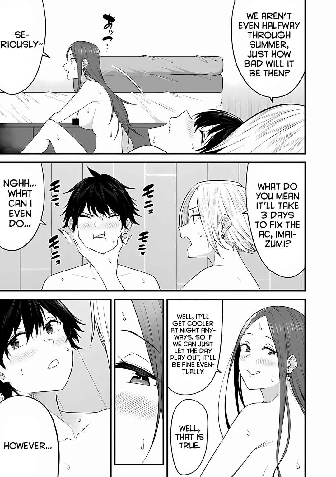 Page 4 Chapter 10 Imaizumin-chi wa Douyara Gal no Tamariba ni Natteru Rashii ~DEEP~