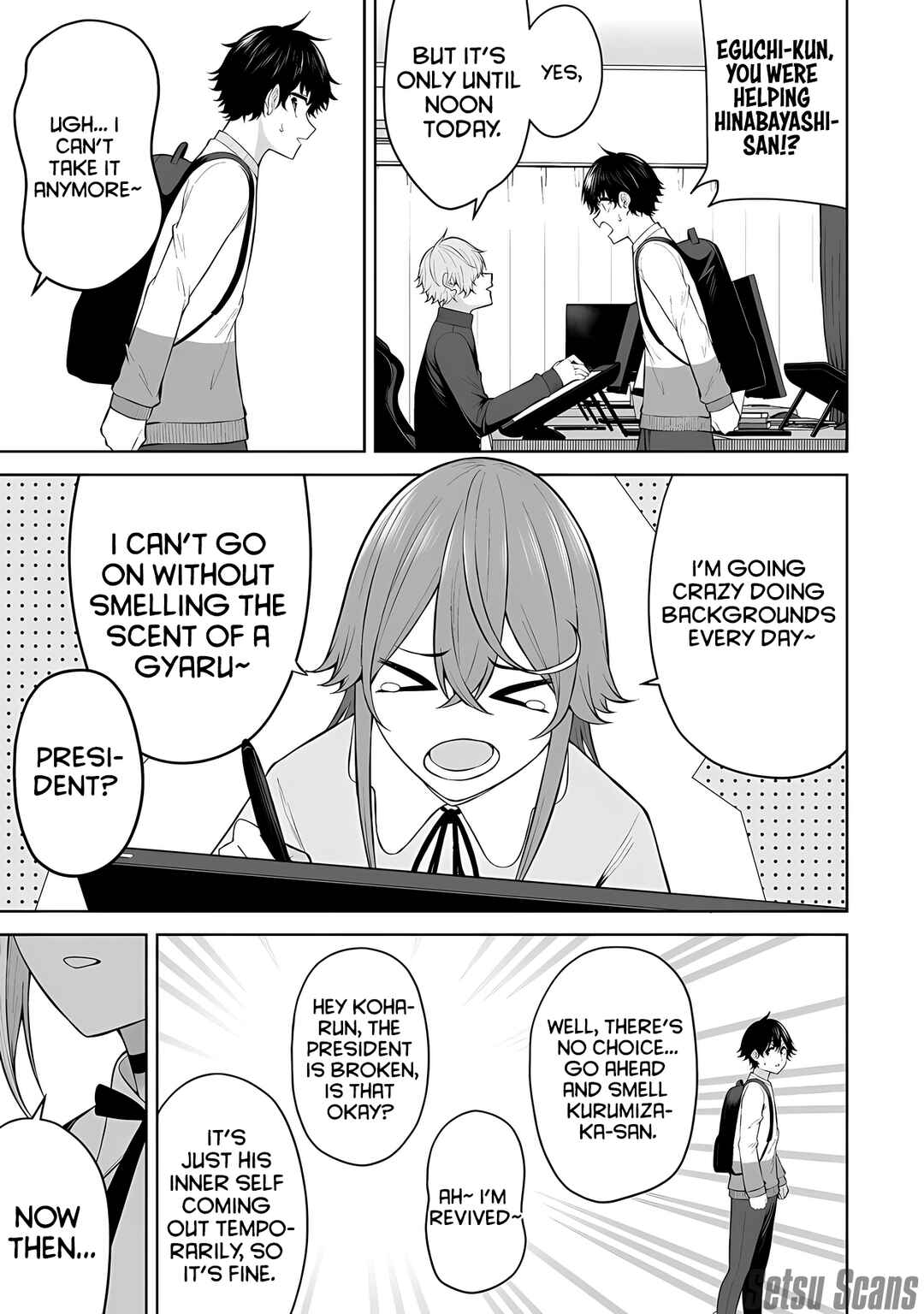 Page 10 Chapter 26 Imaizumin-chi wa Douyara Gal no Tamariba ni Natteru Rashii ~DEEP~