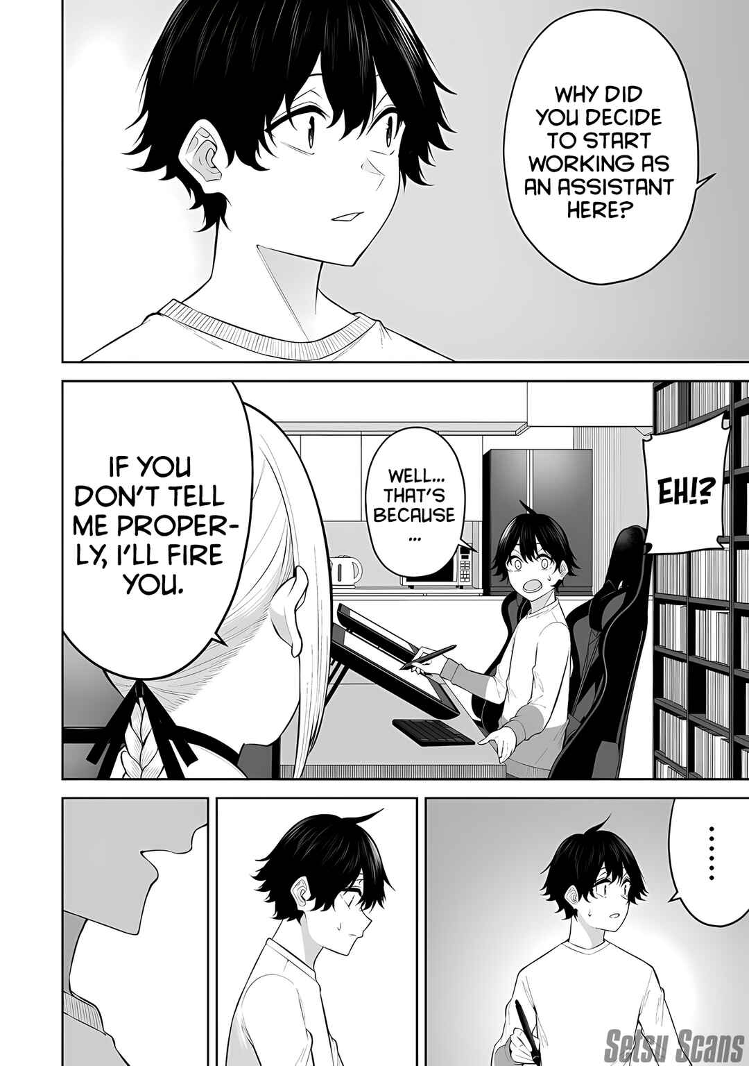 Page 17 Chapter 26 Imaizumin-chi wa Douyara Gal no Tamariba ni Natteru Rashii ~DEEP~