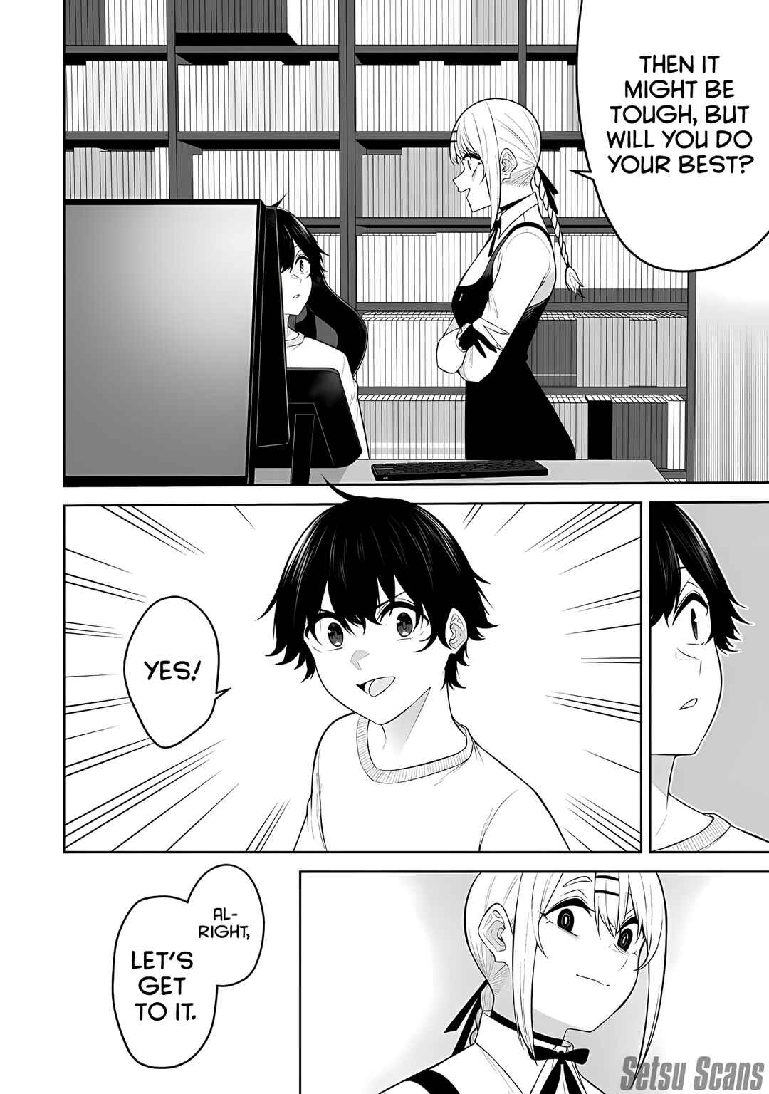 Page 19 Chapter 26 Imaizumin-chi wa Douyara Gal no Tamariba ni Natteru Rashii ~DEEP~