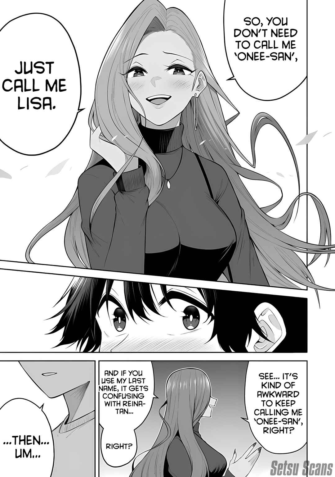 Page 24 Chapter 26 Imaizumin-chi wa Douyara Gal no Tamariba ni Natteru Rashii ~DEEP~