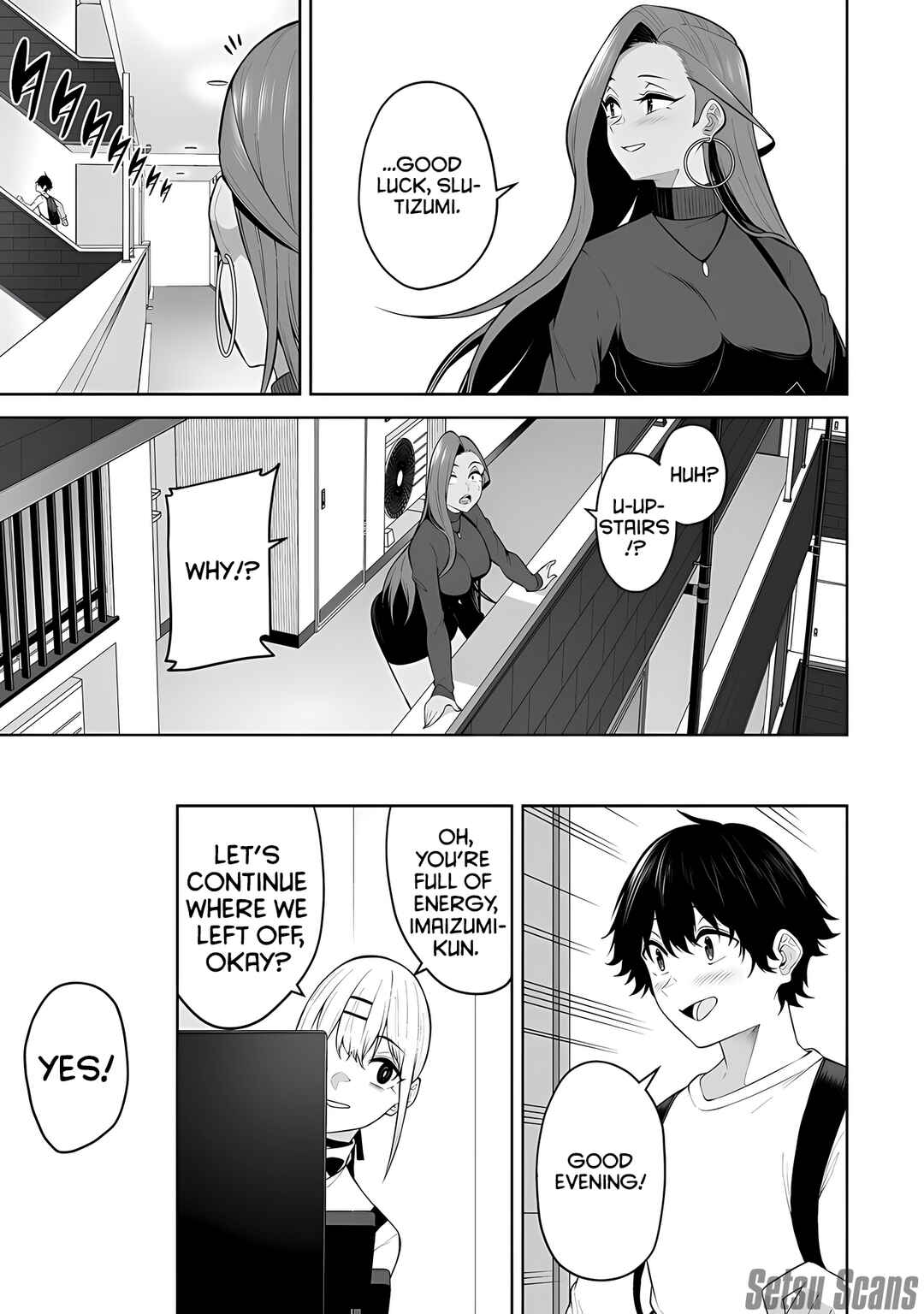 Page 26 Chapter 26 Imaizumin-chi wa Douyara Gal no Tamariba ni Natteru Rashii ~DEEP~