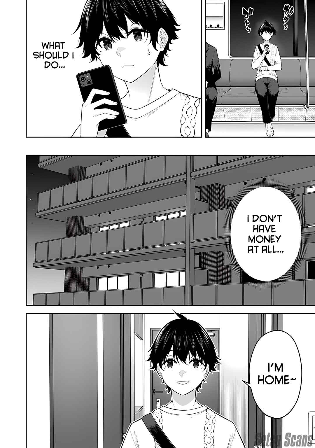 Page 3 Chapter 26 Imaizumin-chi wa Douyara Gal no Tamariba ni Natteru Rashii ~DEEP~