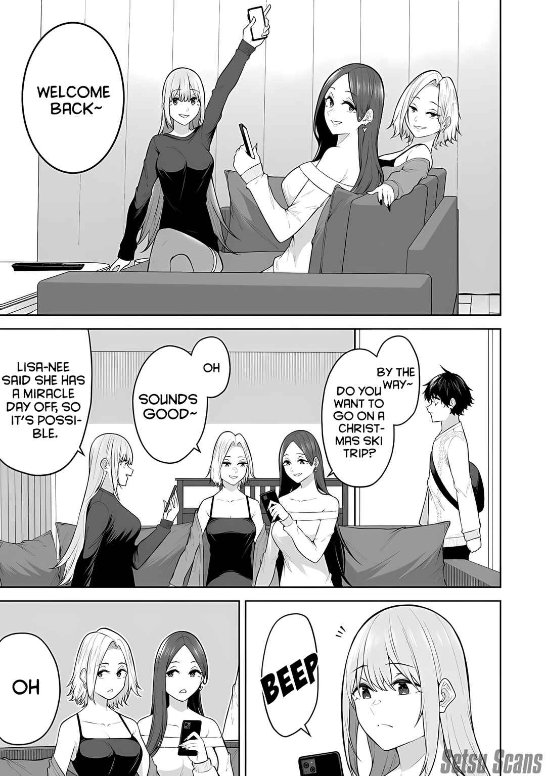 Page 4 Chapter 26 Imaizumin-chi wa Douyara Gal no Tamariba ni Natteru Rashii ~DEEP~