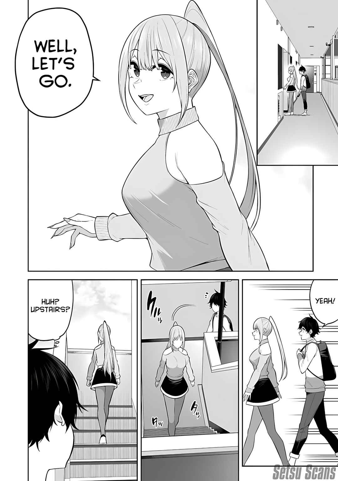 Page 7 Chapter 26 Imaizumin-chi wa Douyara Gal no Tamariba ni Natteru Rashii ~DEEP~