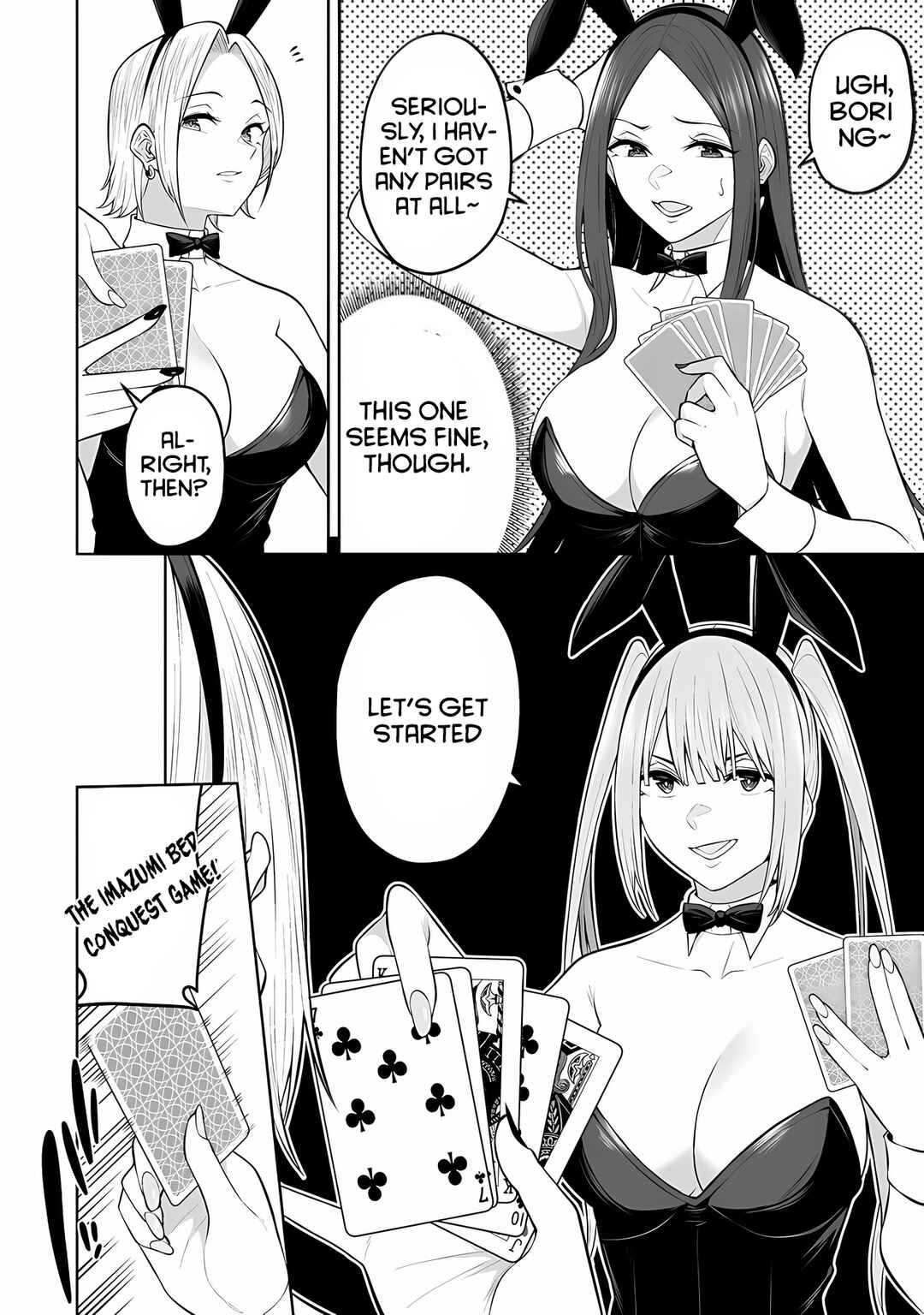Page 10 Chapter 23 Imaizumin-chi wa Douyara Gal no Tamariba ni Natteru Rashii ~DEEP~