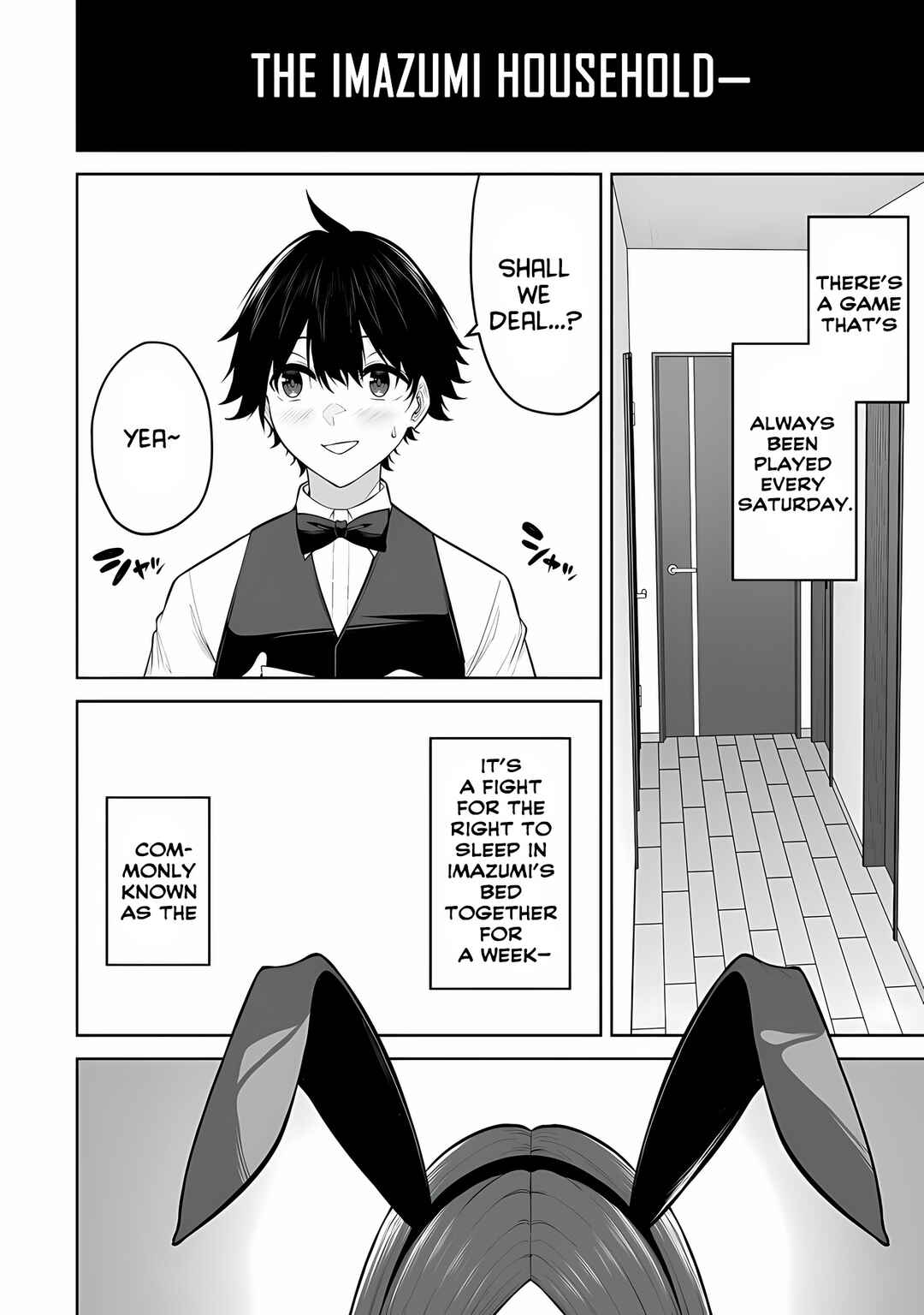 Page 4 Chapter 23 Imaizumin-chi wa Douyara Gal no Tamariba ni Natteru Rashii ~DEEP~