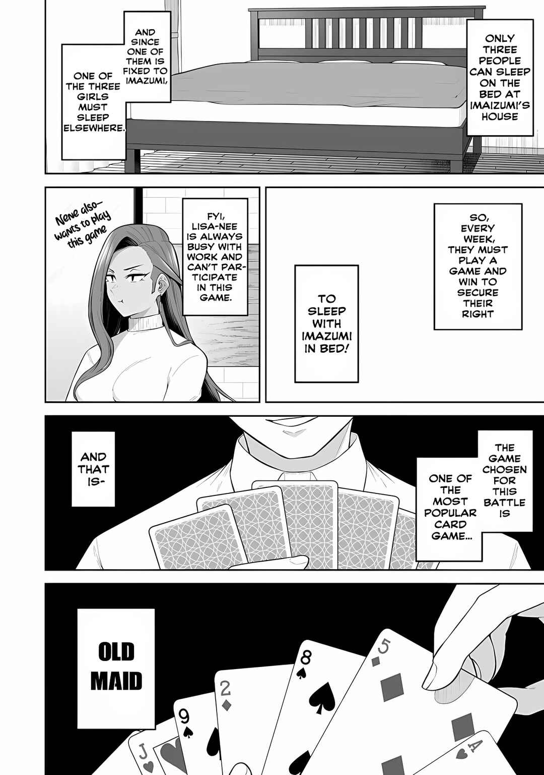 Page 6 Chapter 23 Imaizumin-chi wa Douyara Gal no Tamariba ni Natteru Rashii ~DEEP~
