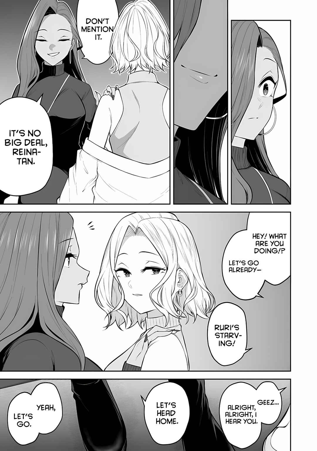 Page 22 Chapter 33 Imaizumin-chi wa Douyara Gal no Tamariba ni Natteru Rashii ~DEEP~