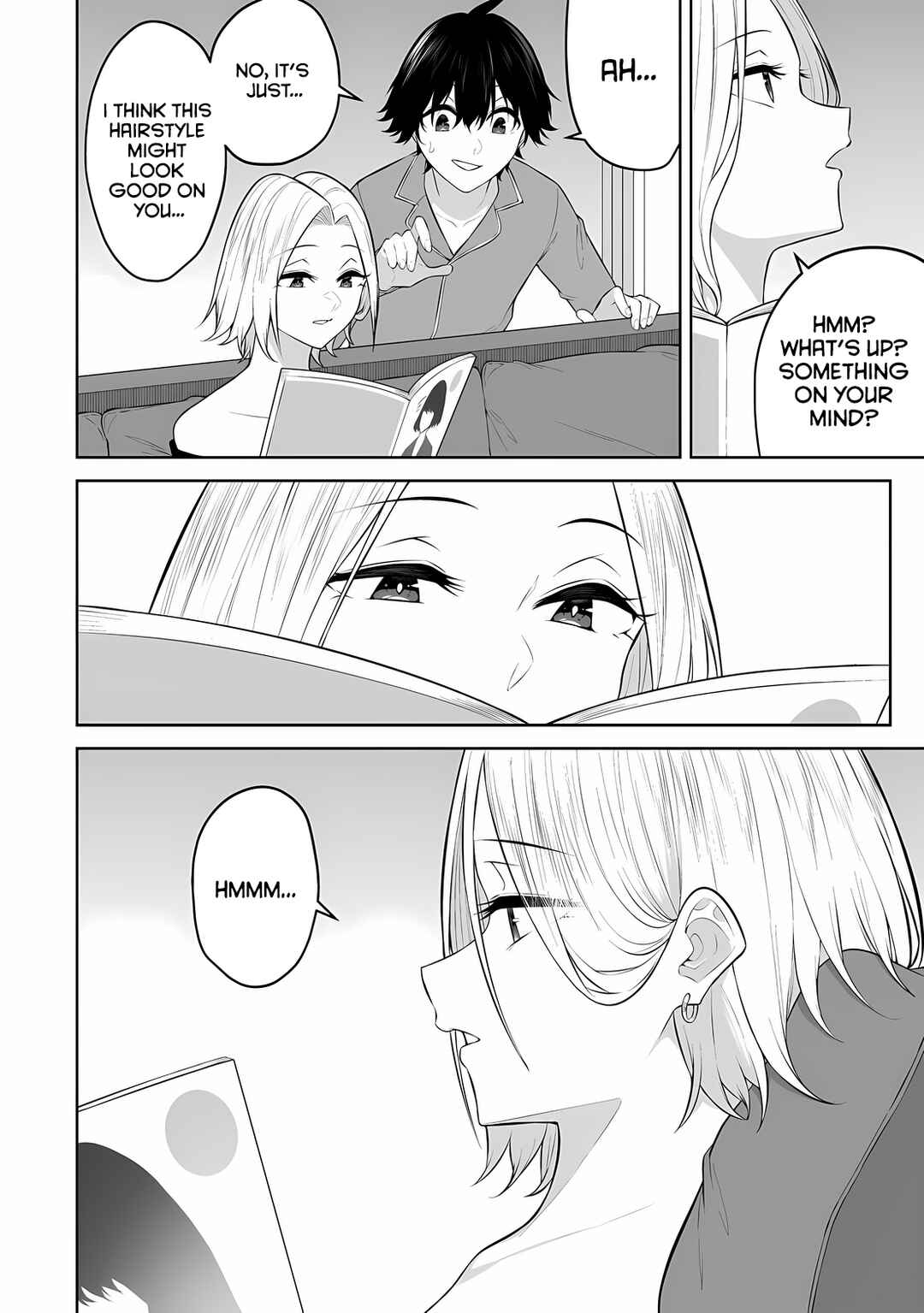 Page 5 Chapter 33 Imaizumin-chi wa Douyara Gal no Tamariba ni Natteru Rashii ~DEEP~
