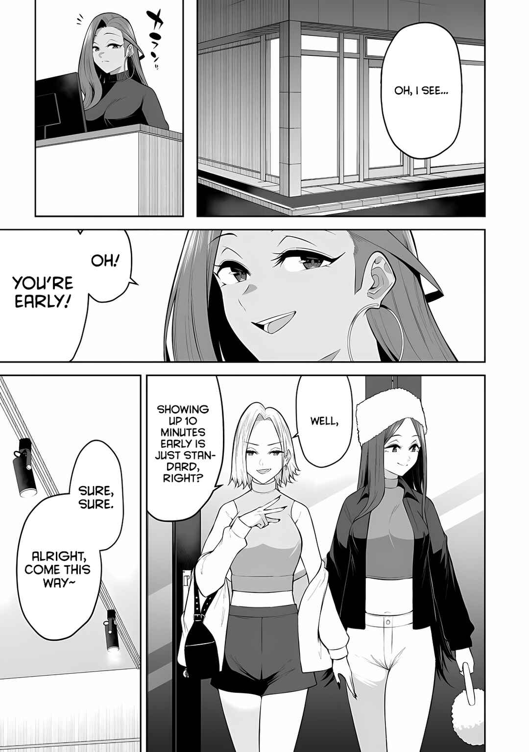 Page 6 Chapter 33 Imaizumin-chi wa Douyara Gal no Tamariba ni Natteru Rashii ~DEEP~