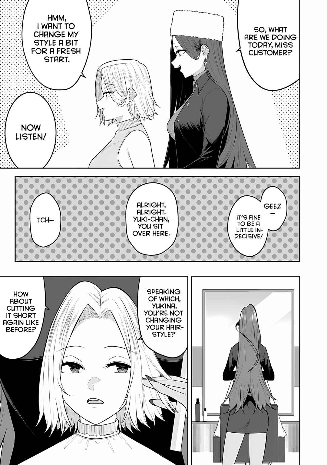 Page 8 Chapter 33 Imaizumin-chi wa Douyara Gal no Tamariba ni Natteru Rashii ~DEEP~