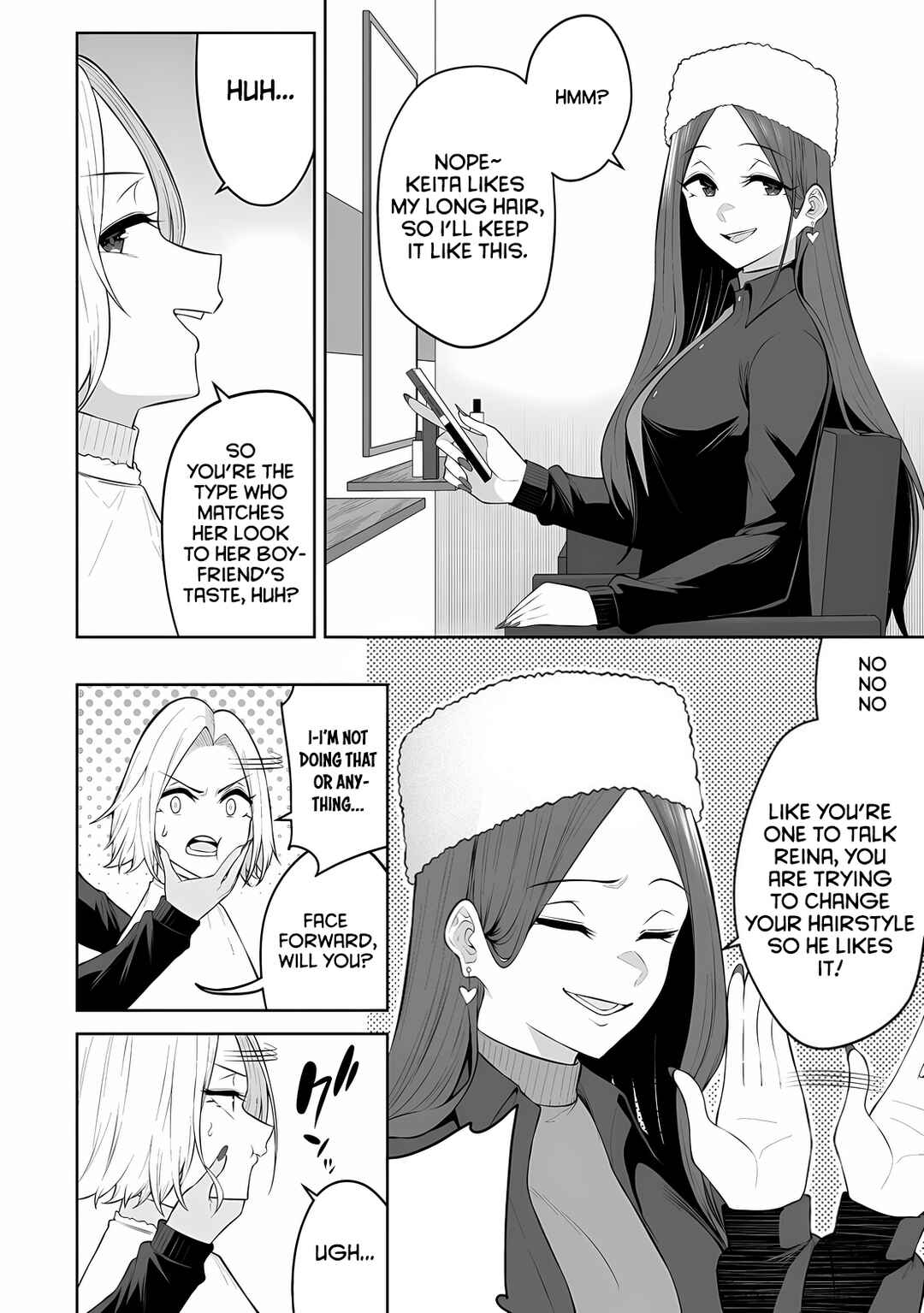 Page 9 Chapter 33 Imaizumin-chi wa Douyara Gal no Tamariba ni Natteru Rashii ~DEEP~