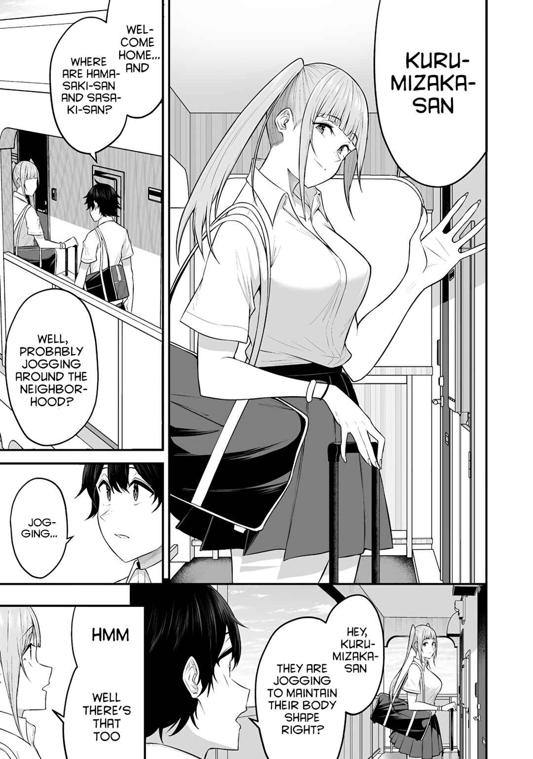 Page 10 Chapter 7 Imaizumin-chi wa Douyara Gal no Tamariba ni Natteru Rashii ~DEEP~