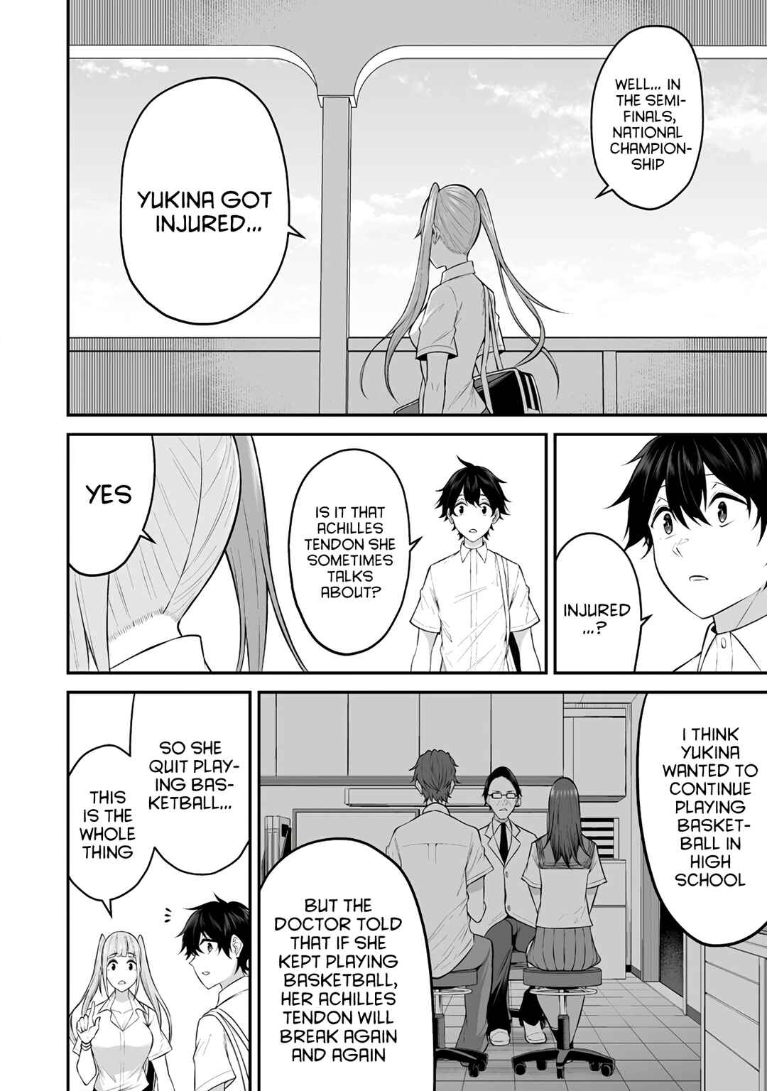 Page 13 Chapter 7 Imaizumin-chi wa Douyara Gal no Tamariba ni Natteru Rashii ~DEEP~
