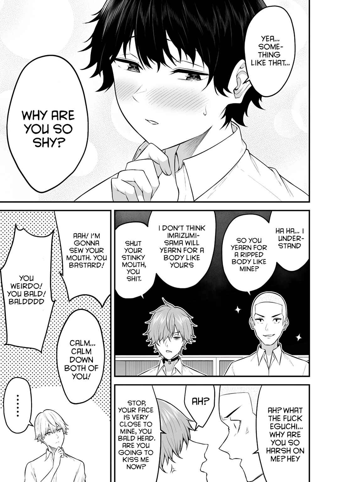 Page 6 Chapter 7 Imaizumin-chi wa Douyara Gal no Tamariba ni Natteru Rashii ~DEEP~