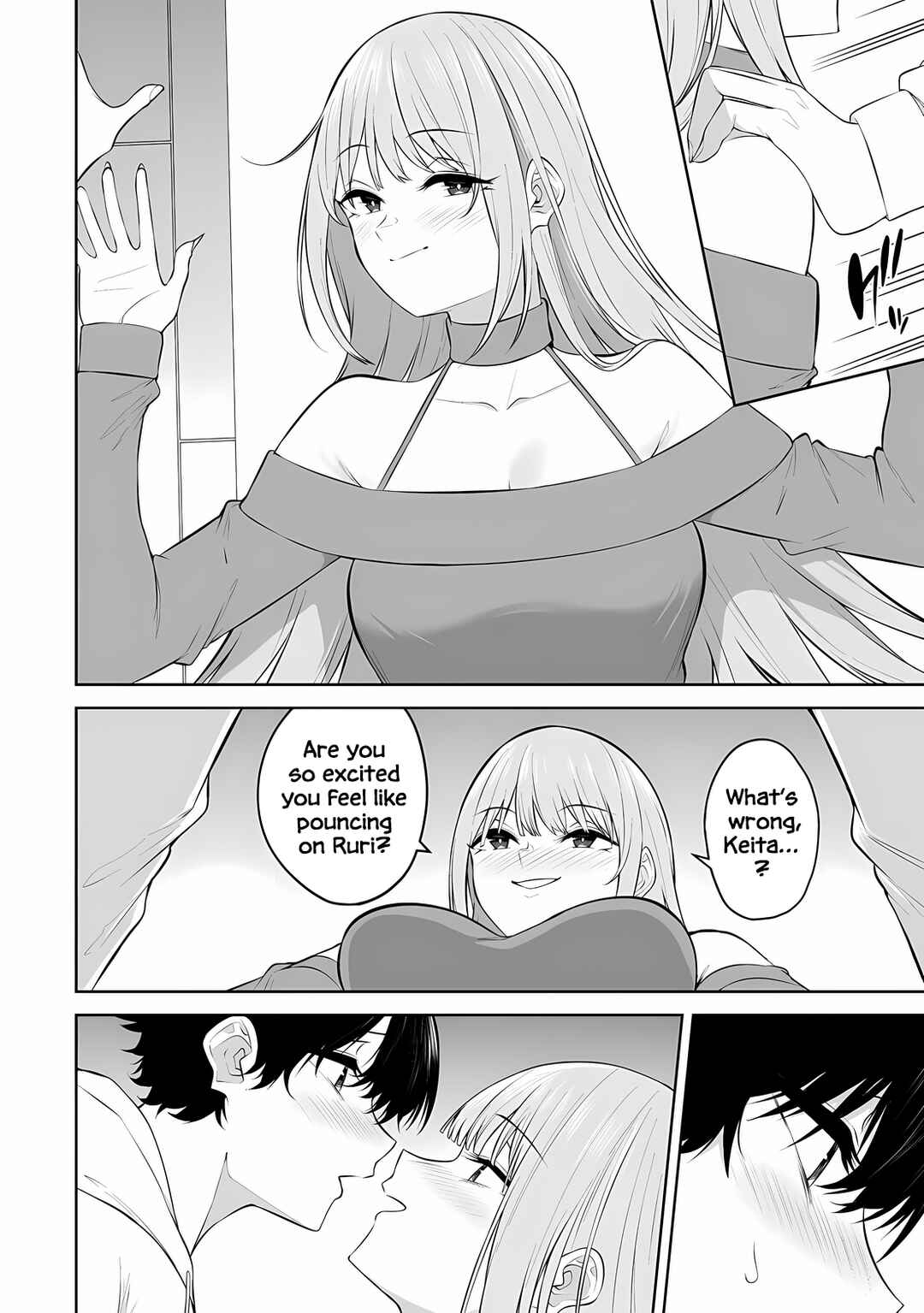 Page 11 Chapter 35 Imaizumin-chi wa Douyara Gal no Tamariba ni Natteru Rashii ~DEEP~