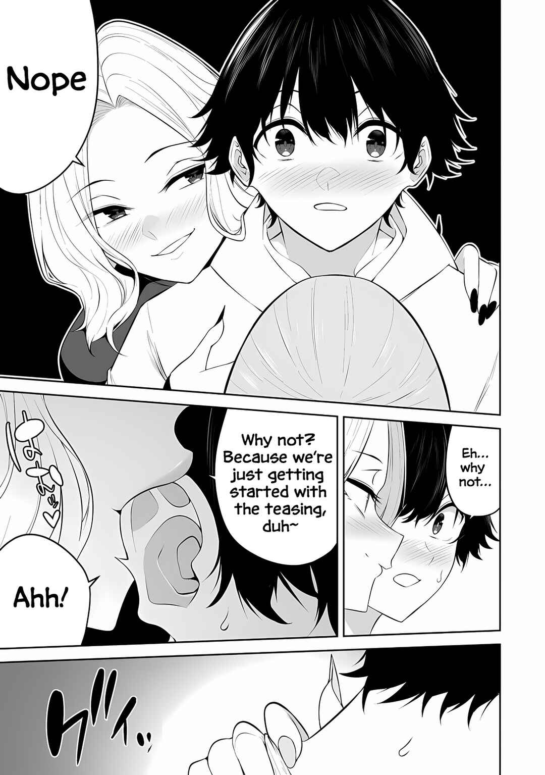 Page 12 Chapter 35 Imaizumin-chi wa Douyara Gal no Tamariba ni Natteru Rashii ~DEEP~