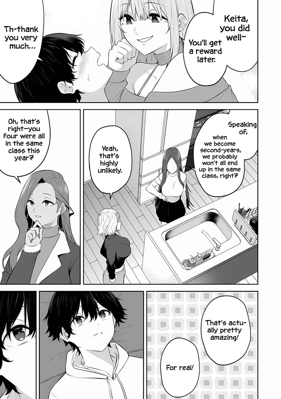 Page 14 Chapter 35 Imaizumin-chi wa Douyara Gal no Tamariba ni Natteru Rashii ~DEEP~
