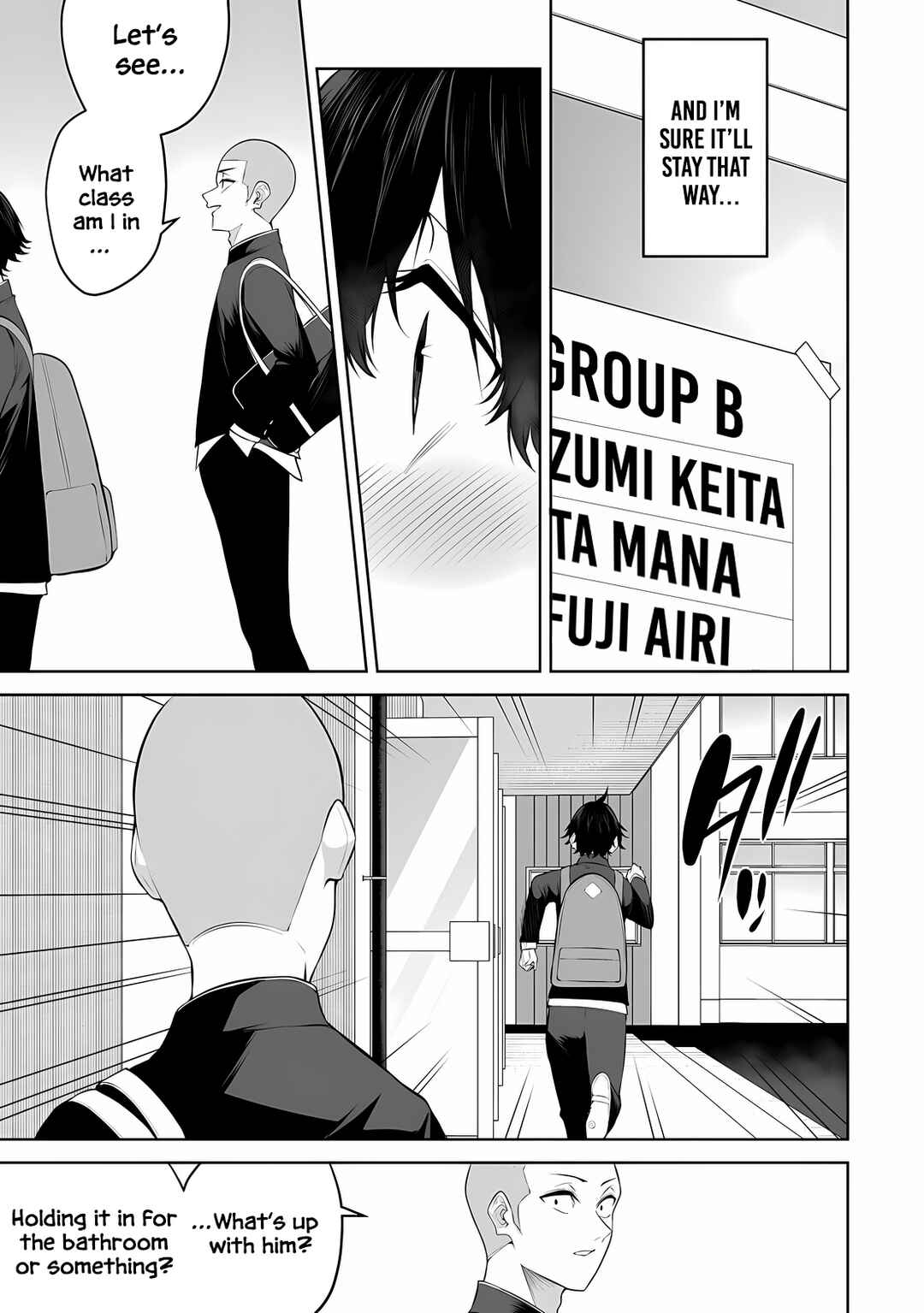 Page 20 Chapter 35 Imaizumin-chi wa Douyara Gal no Tamariba ni Natteru Rashii ~DEEP~