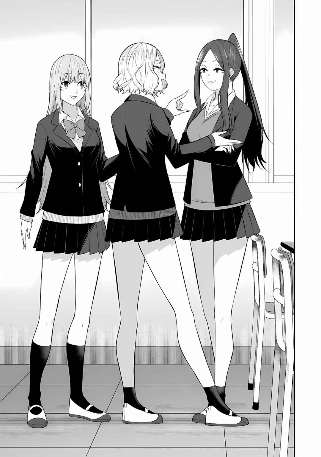Page 22 Chapter 35 Imaizumin-chi wa Douyara Gal no Tamariba ni Natteru Rashii ~DEEP~