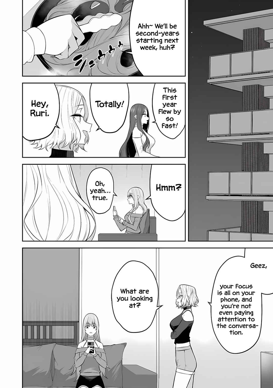 Page 3 Chapter 35 Imaizumin-chi wa Douyara Gal no Tamariba ni Natteru Rashii ~DEEP~