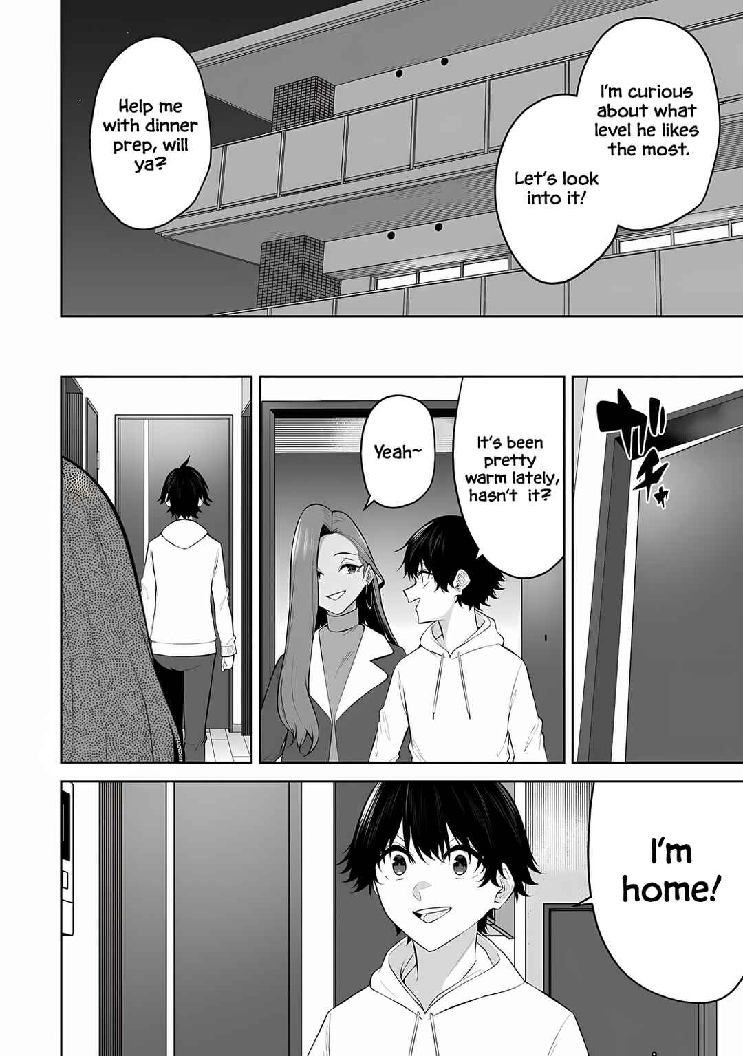 Page 5 Chapter 35 Imaizumin-chi wa Douyara Gal no Tamariba ni Natteru Rashii ~DEEP~