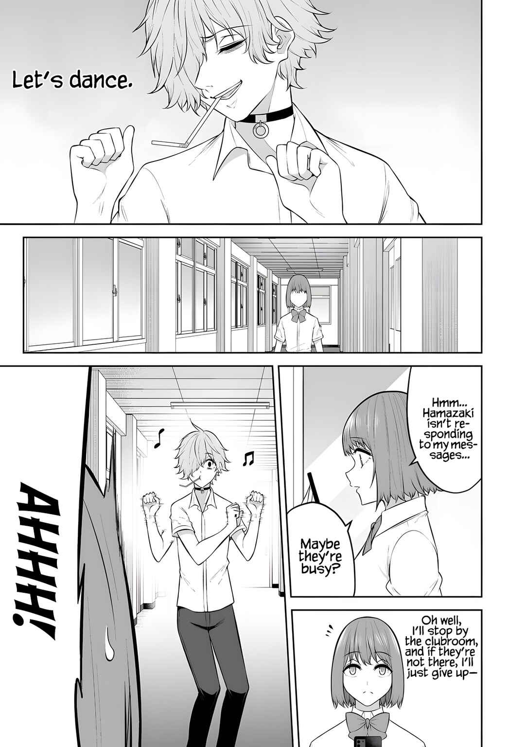 Page 12 Chapter 37 Imaizumin-chi wa Douyara Gal no Tamariba ni Natteru Rashii ~DEEP~
