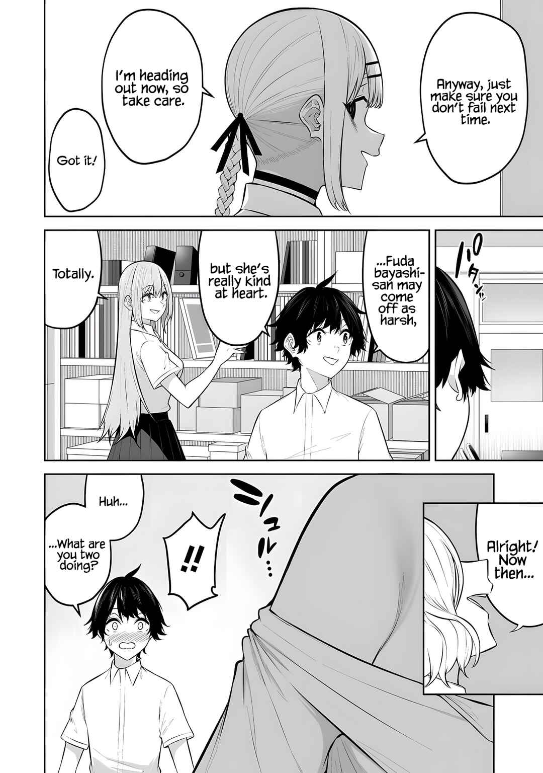 Page 23 Chapter 37 Imaizumin-chi wa Douyara Gal no Tamariba ni Natteru Rashii ~DEEP~