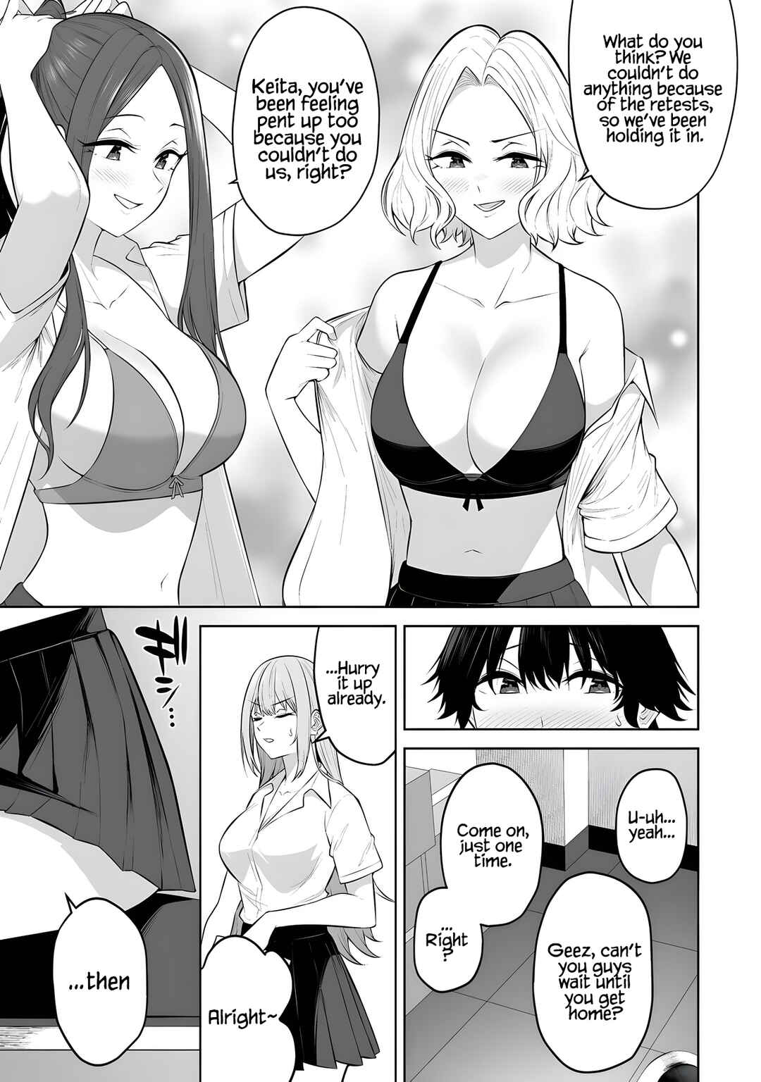Page 24 Chapter 37 Imaizumin-chi wa Douyara Gal no Tamariba ni Natteru Rashii ~DEEP~