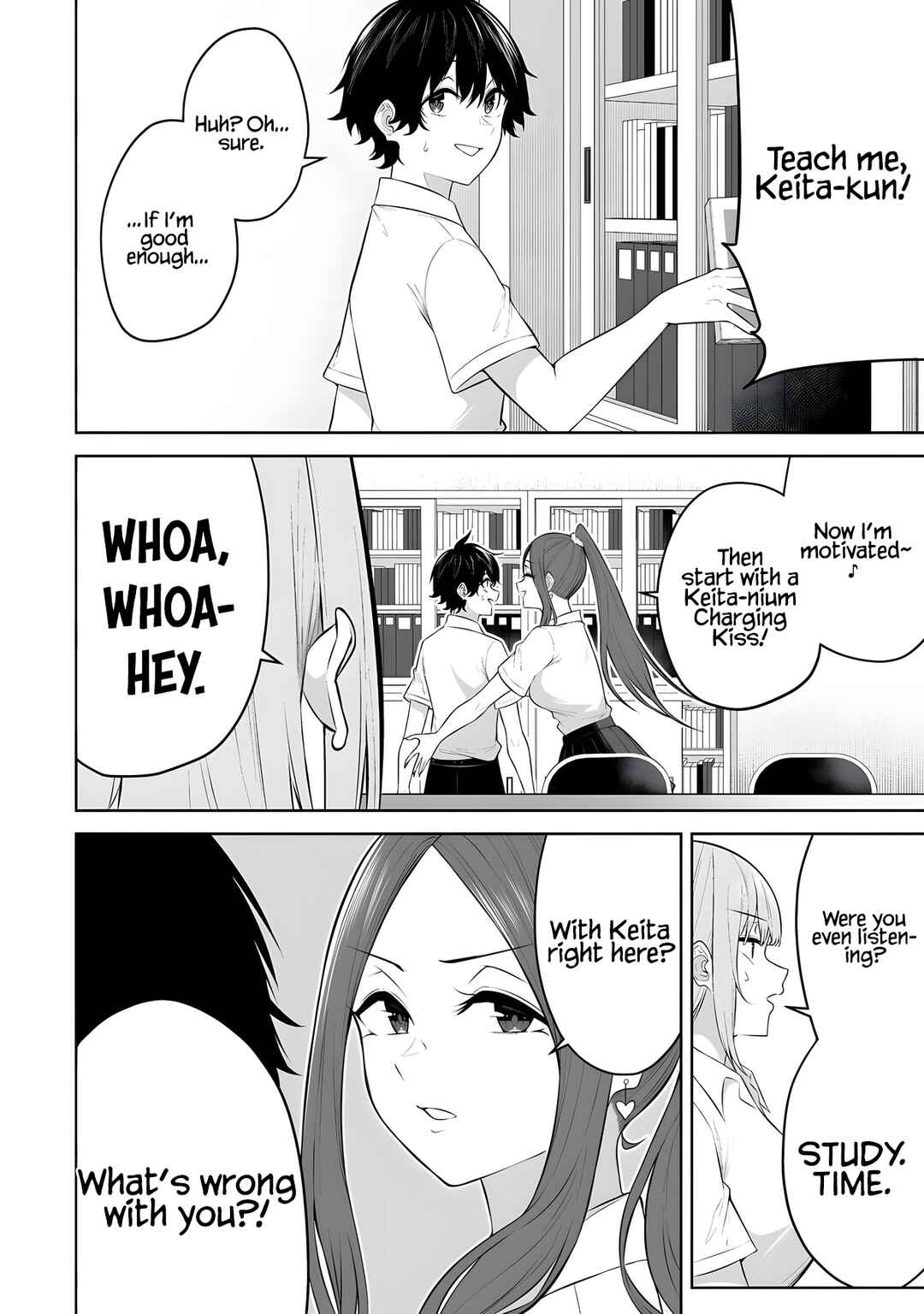 Page 5 Chapter 37 Imaizumin-chi wa Douyara Gal no Tamariba ni Natteru Rashii ~DEEP~
