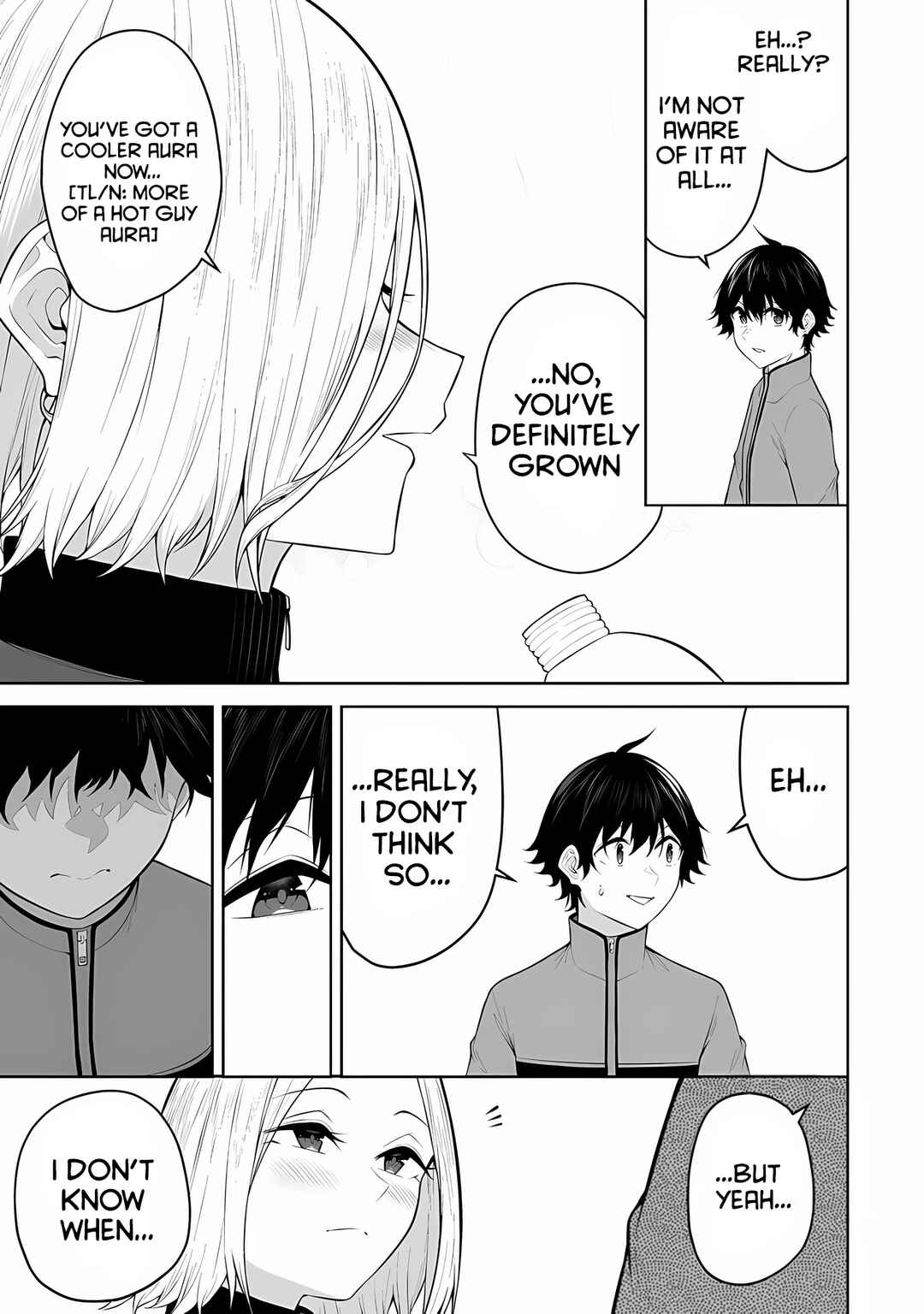 Page 17 Chapter 27 Imaizumin-chi wa Douyara Gal no Tamariba ni Natteru Rashii ~DEEP~