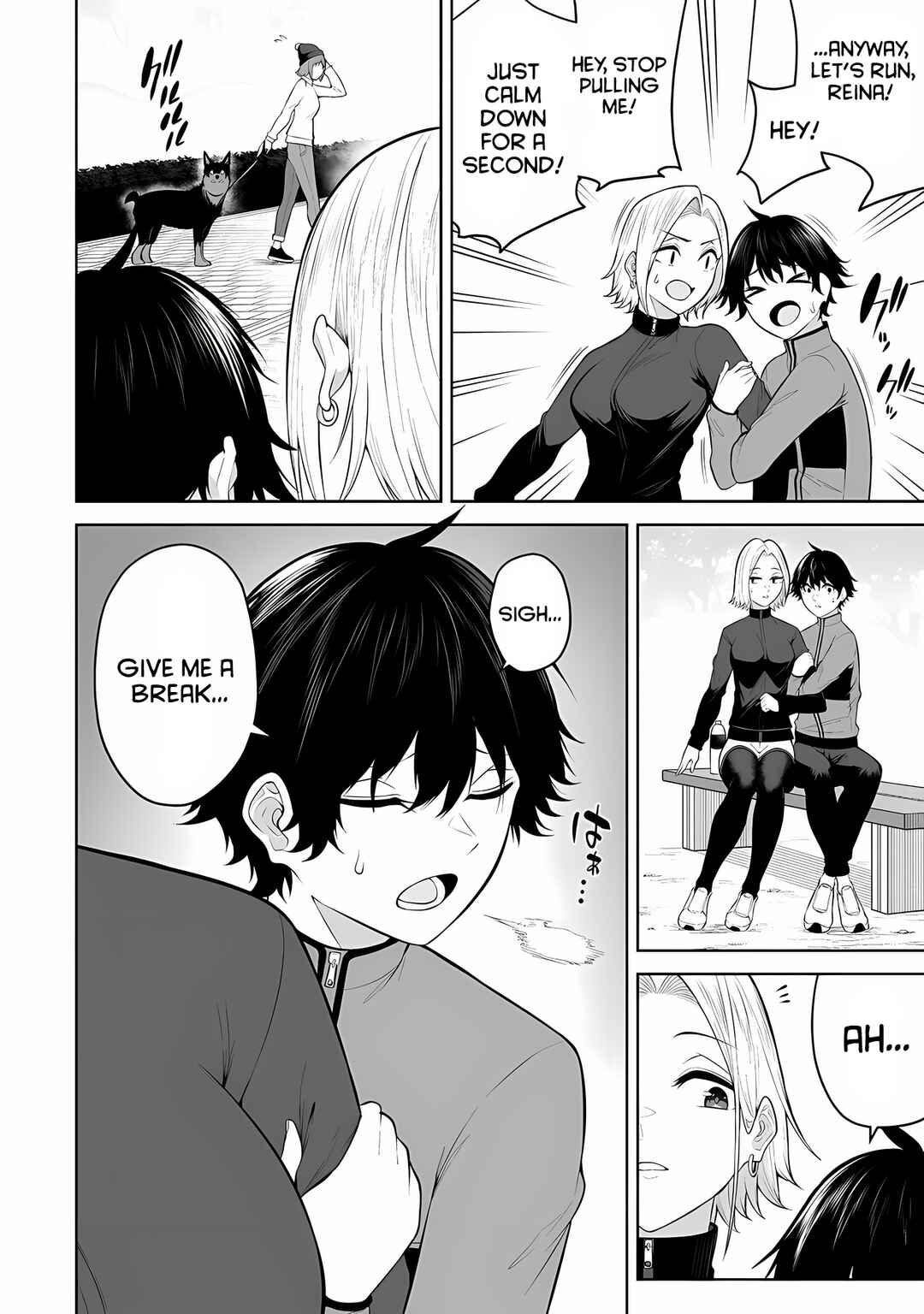 Page 20 Chapter 27 Imaizumin-chi wa Douyara Gal no Tamariba ni Natteru Rashii ~DEEP~