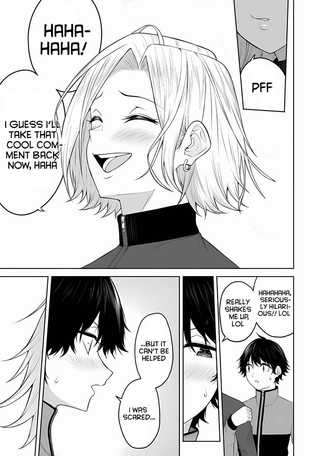 Page 21 Chapter 27 Imaizumin-chi wa Douyara Gal no Tamariba ni Natteru Rashii ~DEEP~