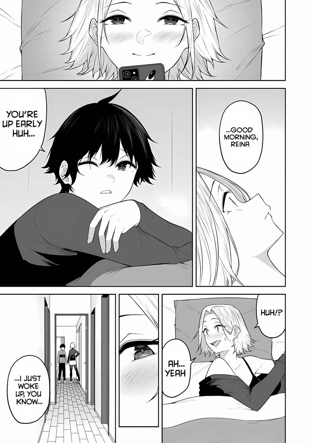 Page 7 Chapter 27 Imaizumin-chi wa Douyara Gal no Tamariba ni Natteru Rashii ~DEEP~