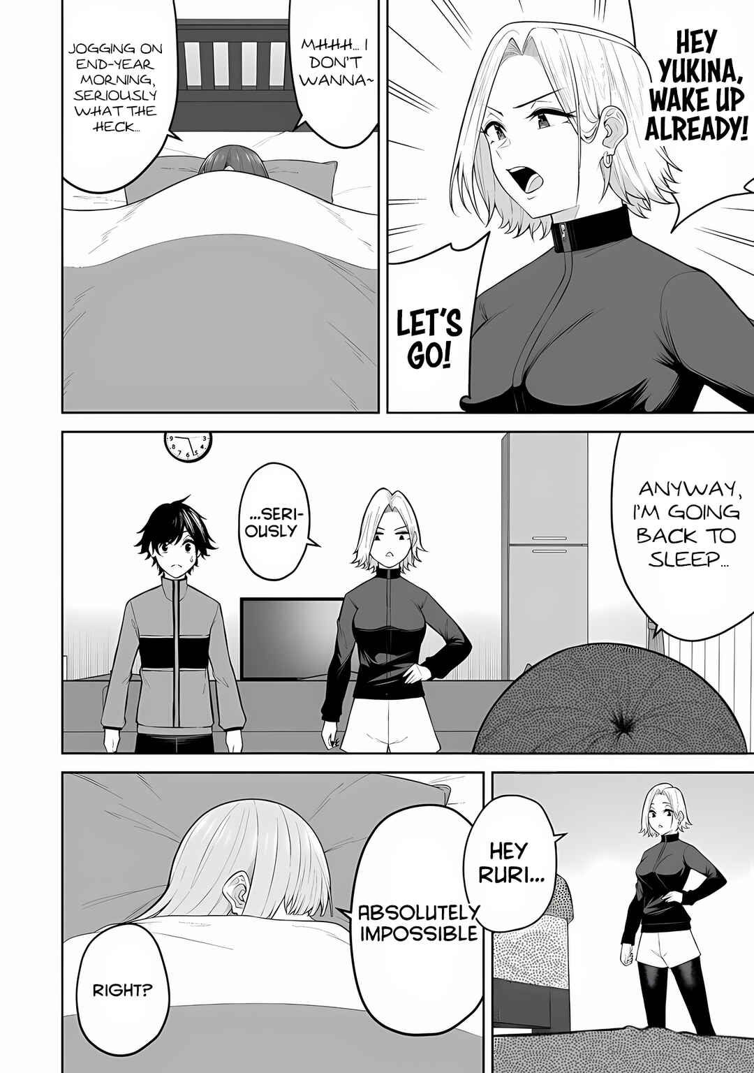 Page 8 Chapter 27 Imaizumin-chi wa Douyara Gal no Tamariba ni Natteru Rashii ~DEEP~