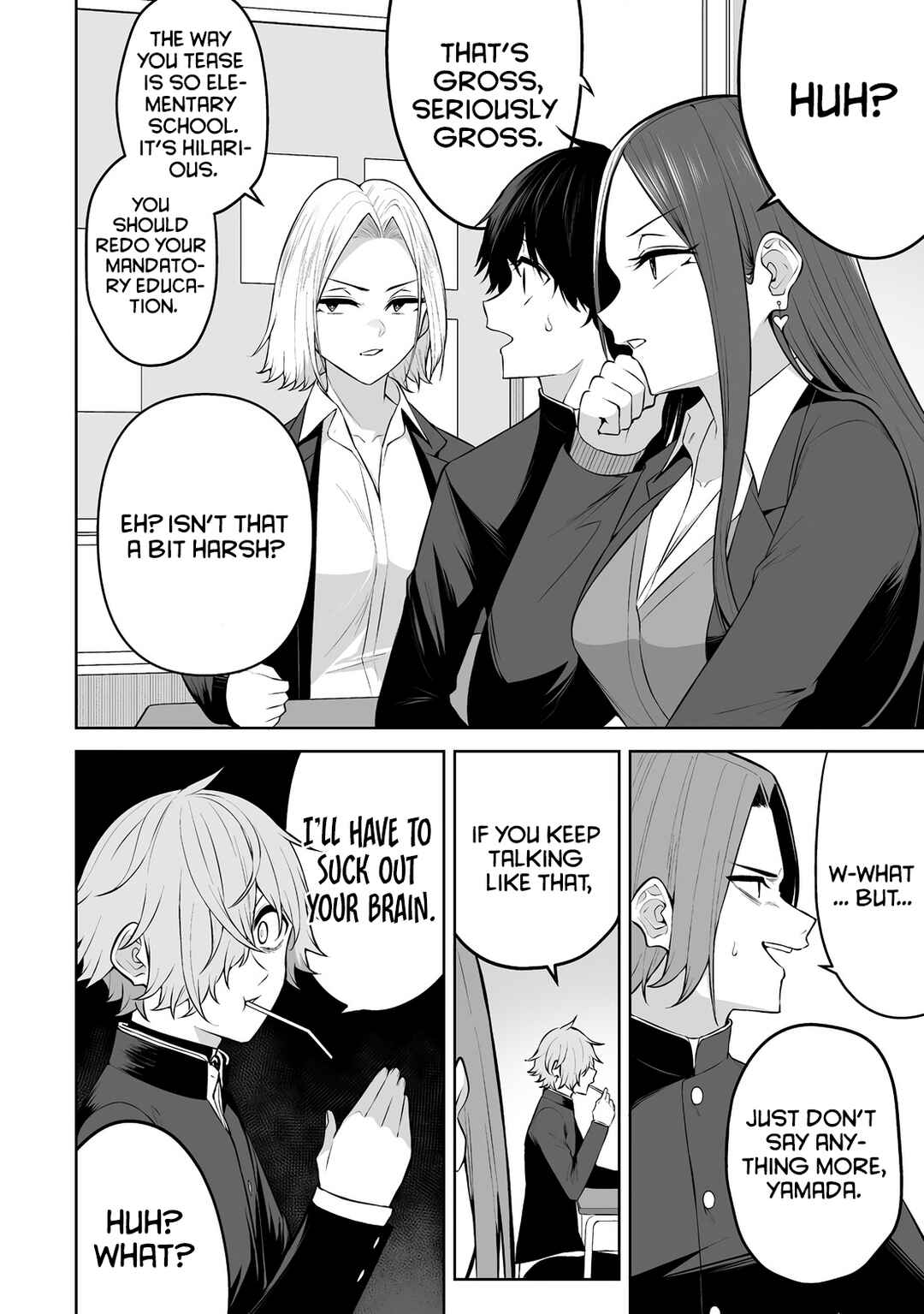Page 13 Chapter 29 Imaizumin-chi wa Douyara Gal no Tamariba ni Natteru Rashii ~DEEP~