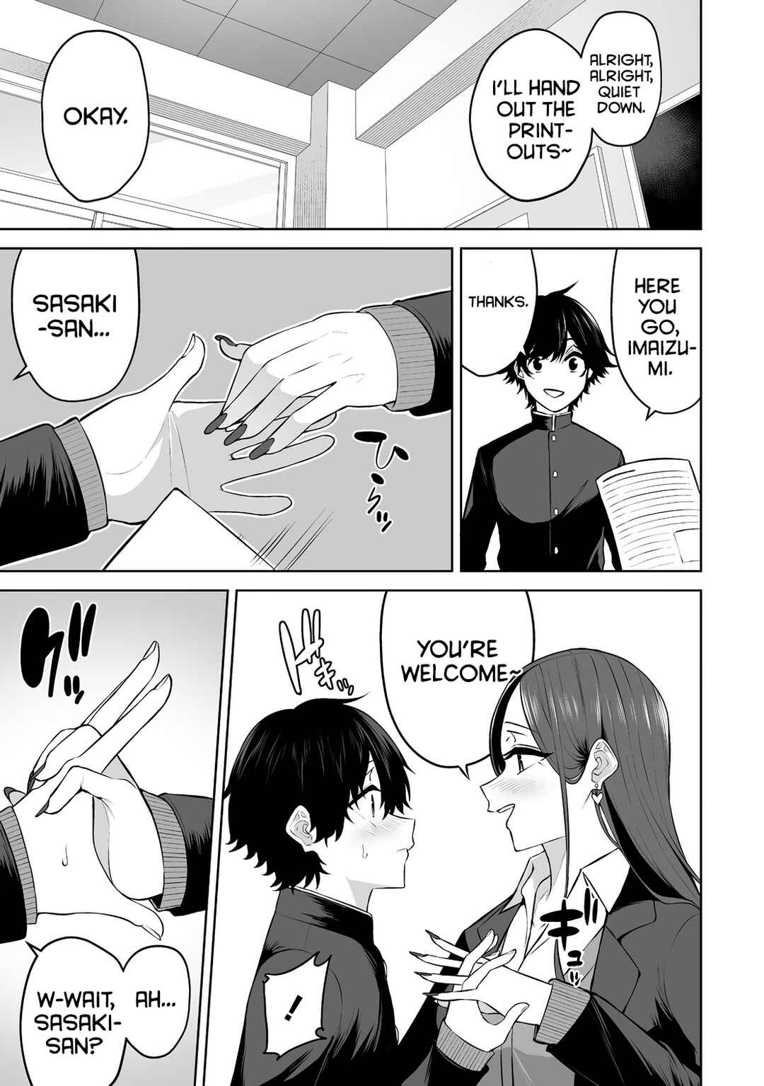 Page 14 Chapter 29 Imaizumin-chi wa Douyara Gal no Tamariba ni Natteru Rashii ~DEEP~