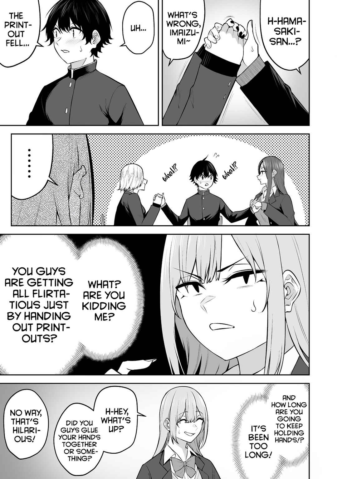Page 16 Chapter 29 Imaizumin-chi wa Douyara Gal no Tamariba ni Natteru Rashii ~DEEP~