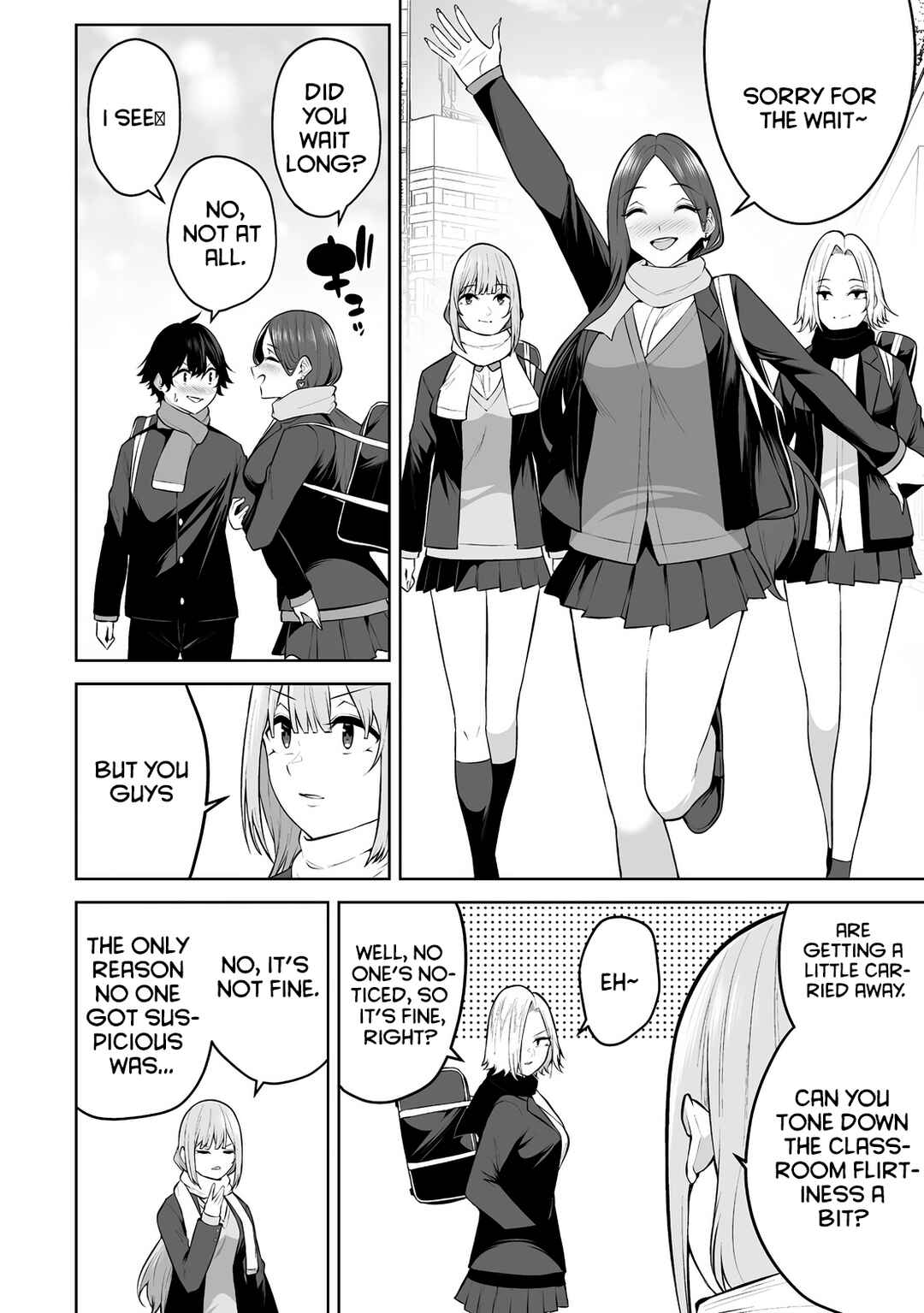 Page 21 Chapter 29 Imaizumin-chi wa Douyara Gal no Tamariba ni Natteru Rashii ~DEEP~