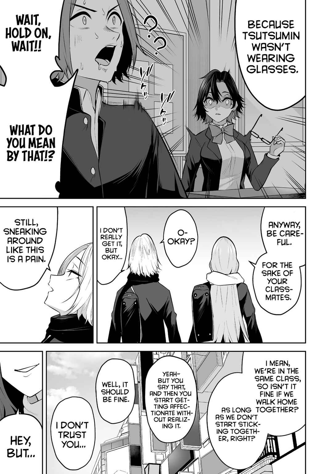Page 22 Chapter 29 Imaizumin-chi wa Douyara Gal no Tamariba ni Natteru Rashii ~DEEP~