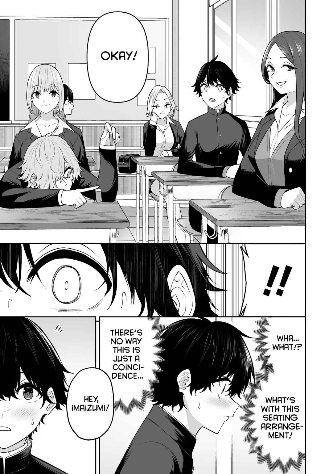 Page 8 Chapter 29 Imaizumin-chi wa Douyara Gal no Tamariba ni Natteru Rashii ~DEEP~